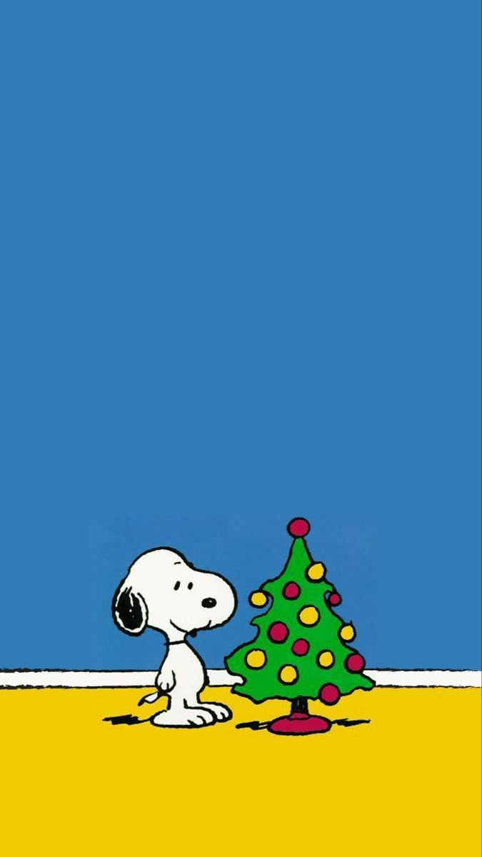 Download Snoopy Small Christmas Tree