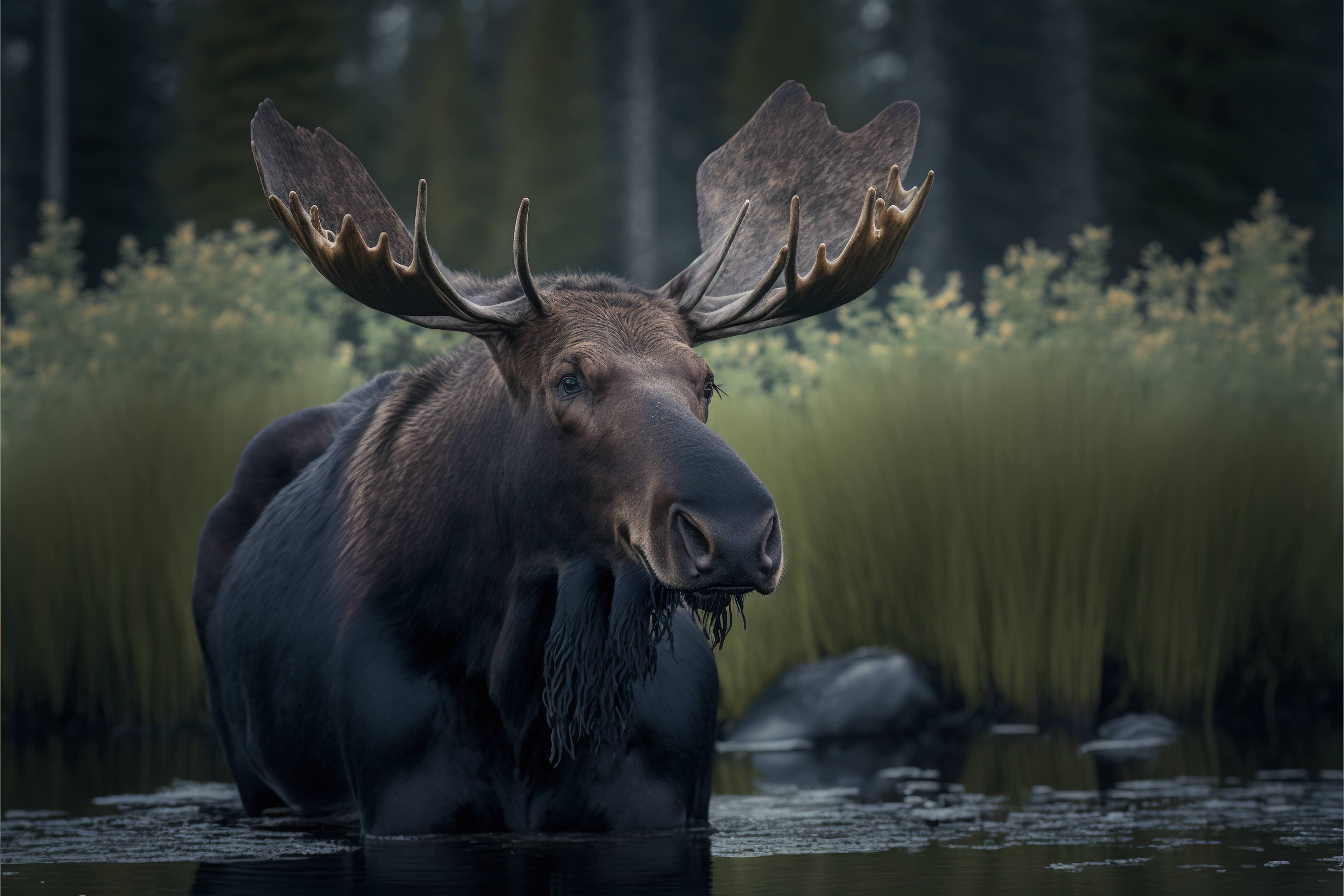 Moose Computer Wallpapers - Wallpaper Cave
