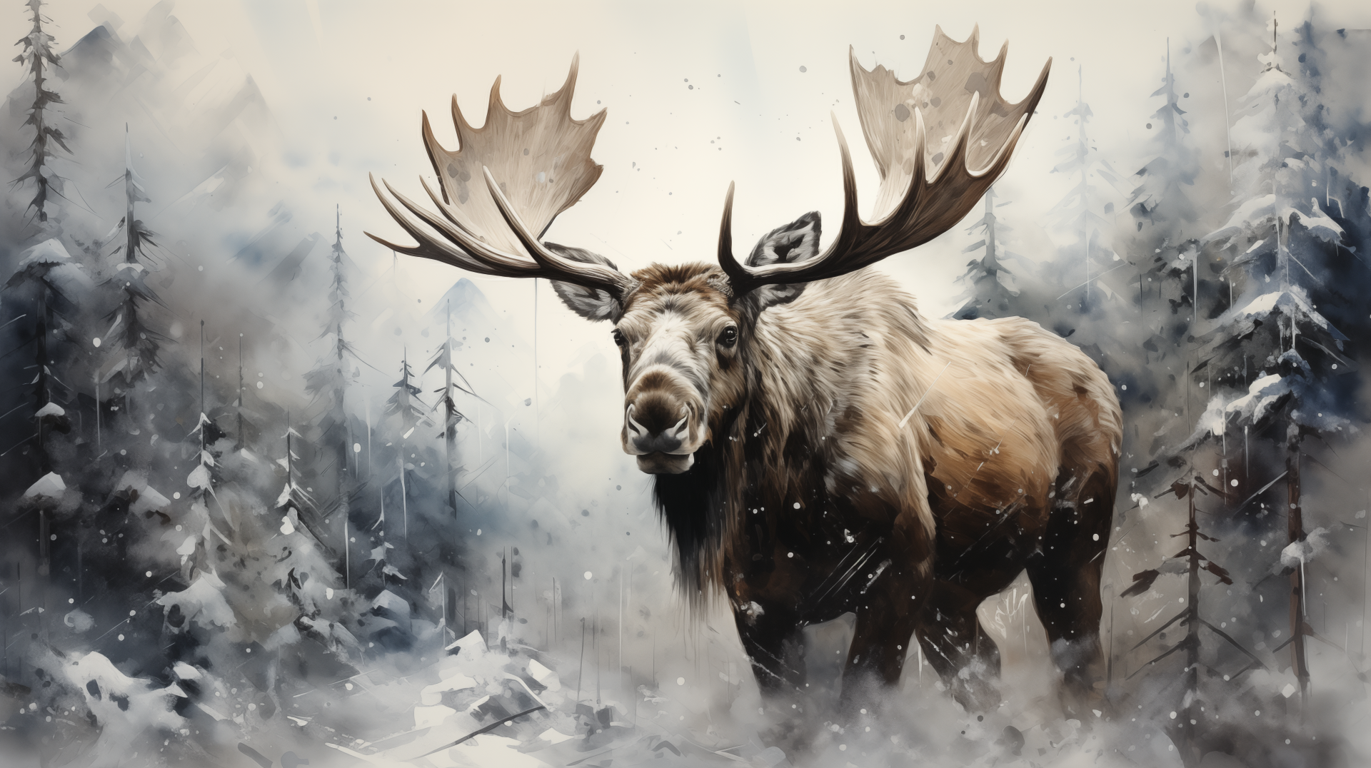 Moose Wallpaper