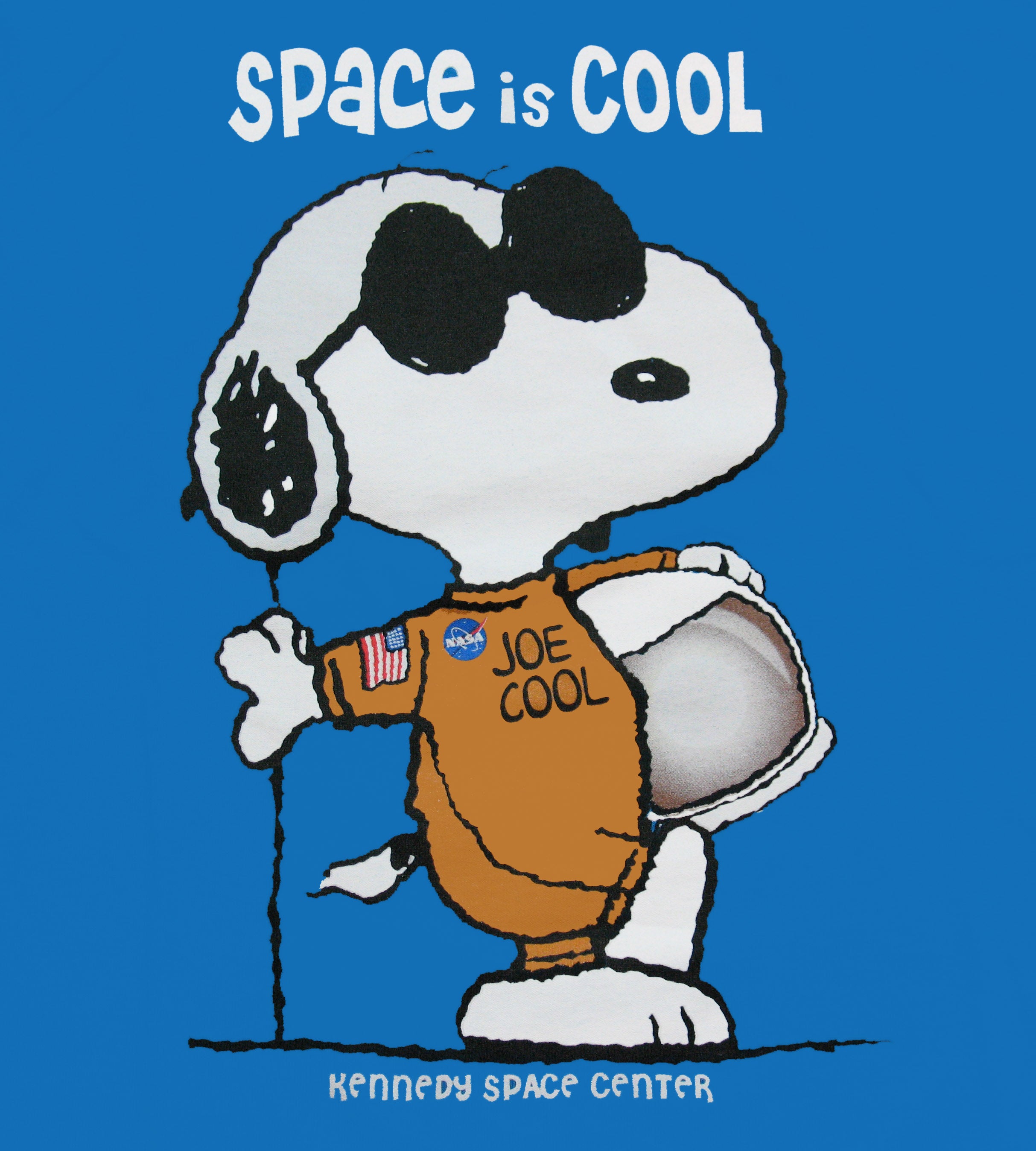 Snoopy Joe Cool Astronaut T Shirt