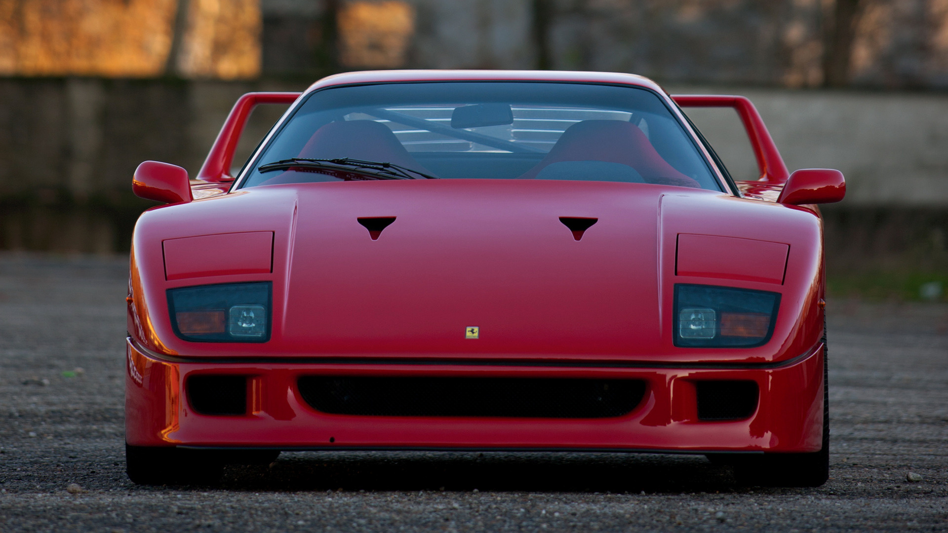 Ferrari f40 Yellow