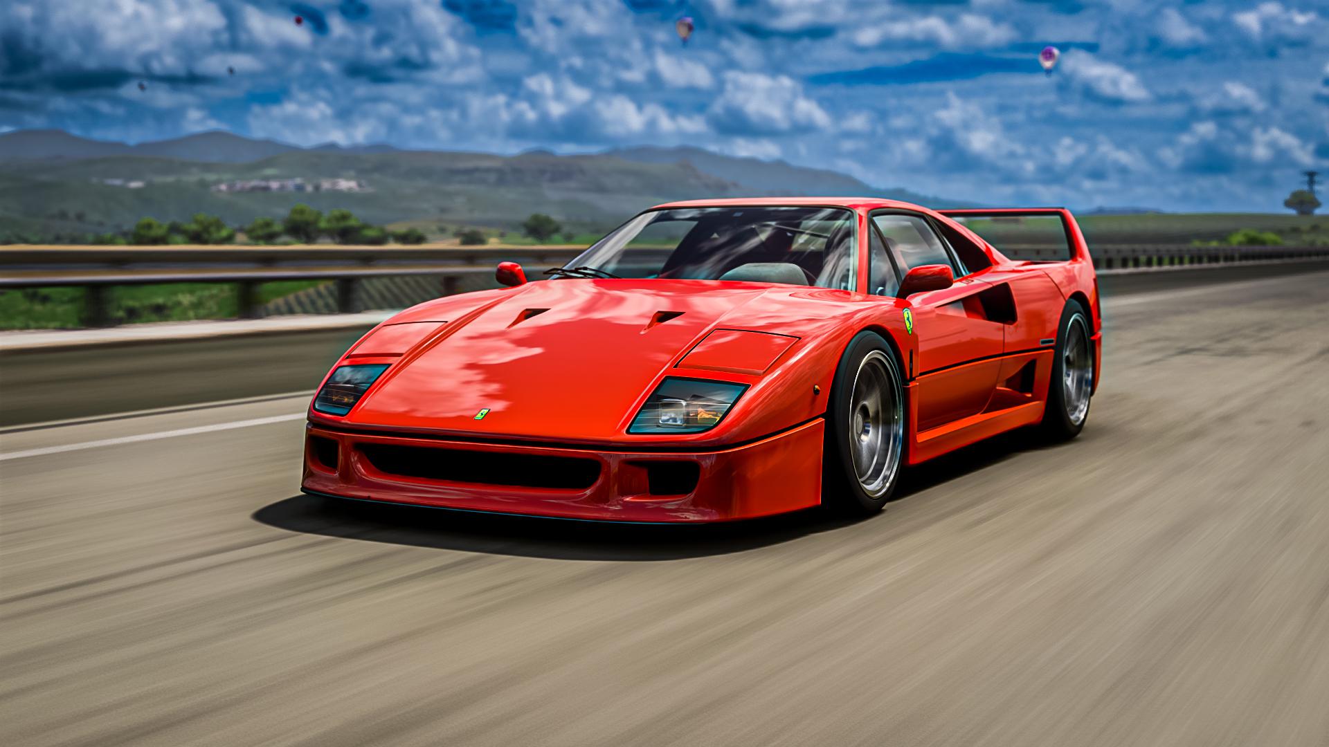 Ferrari F40 Desktop Wallpapers - Wallpaper Cave