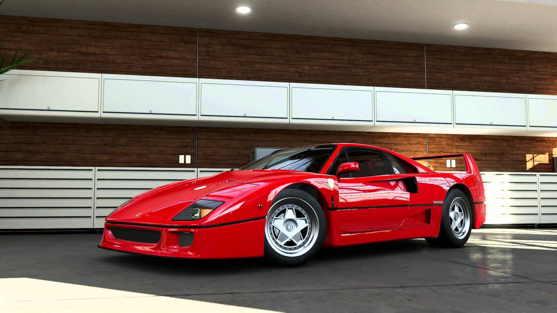 Ferrari F40 High Quality Wallpaper