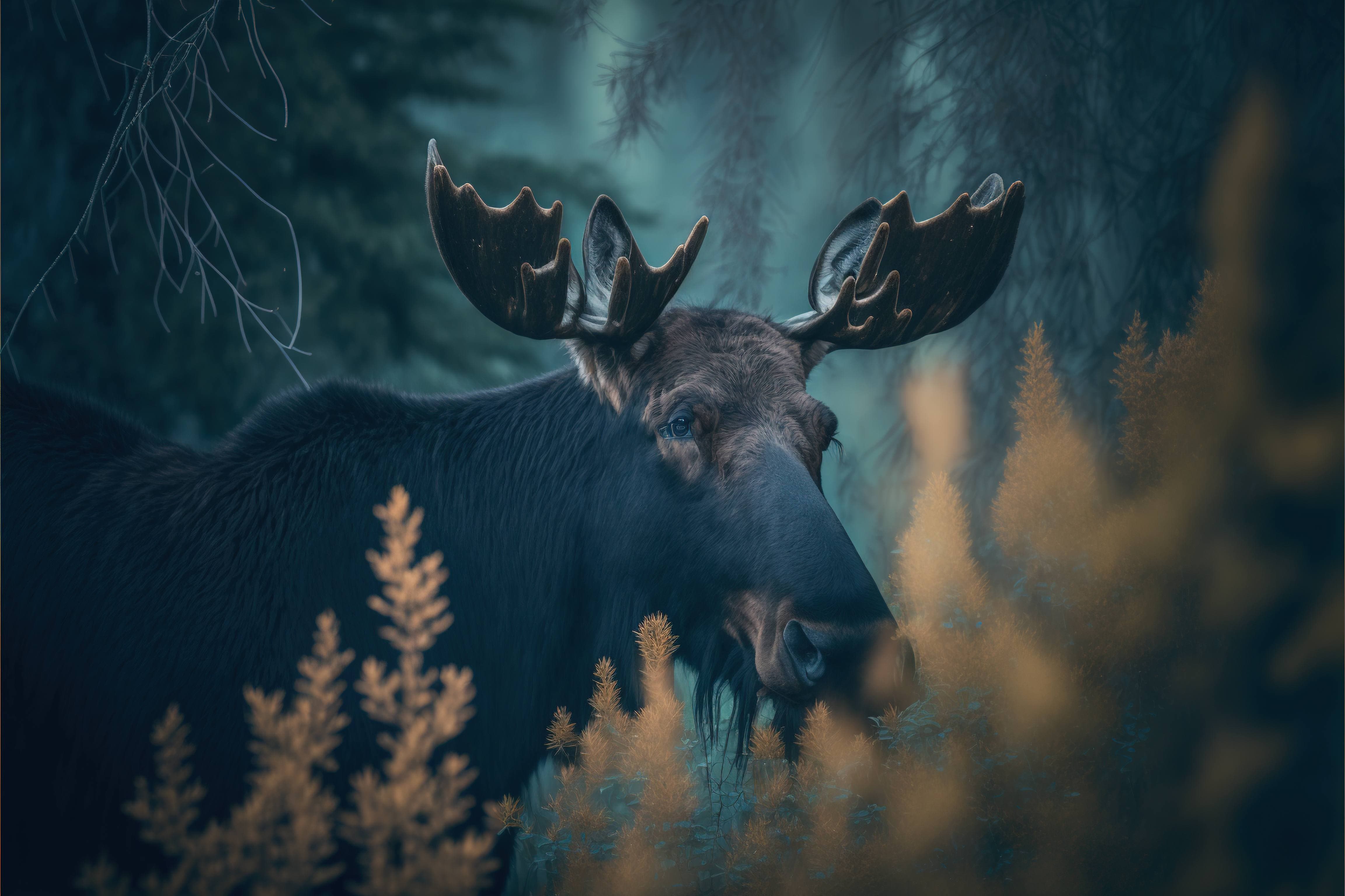 Moose Computer Wallpapers - Wallpaper Cave