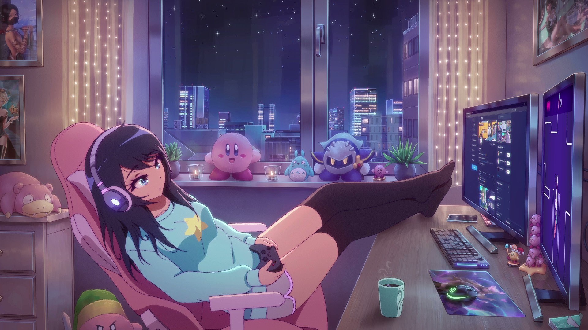 Lofi Anime Wallpaper