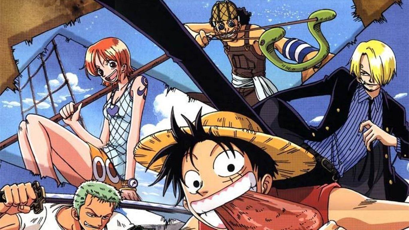 One Piece Wallpaper 1366x768