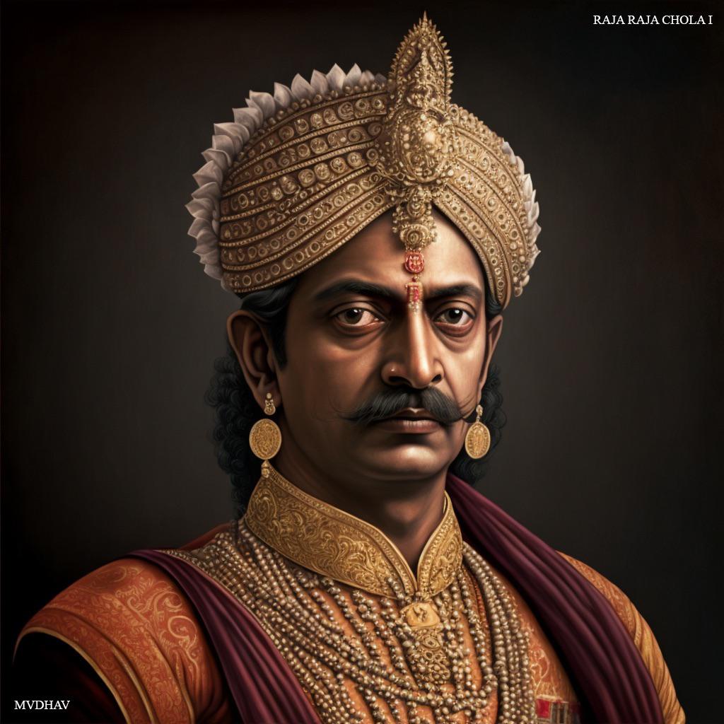 How powerful Indian rulers looked like