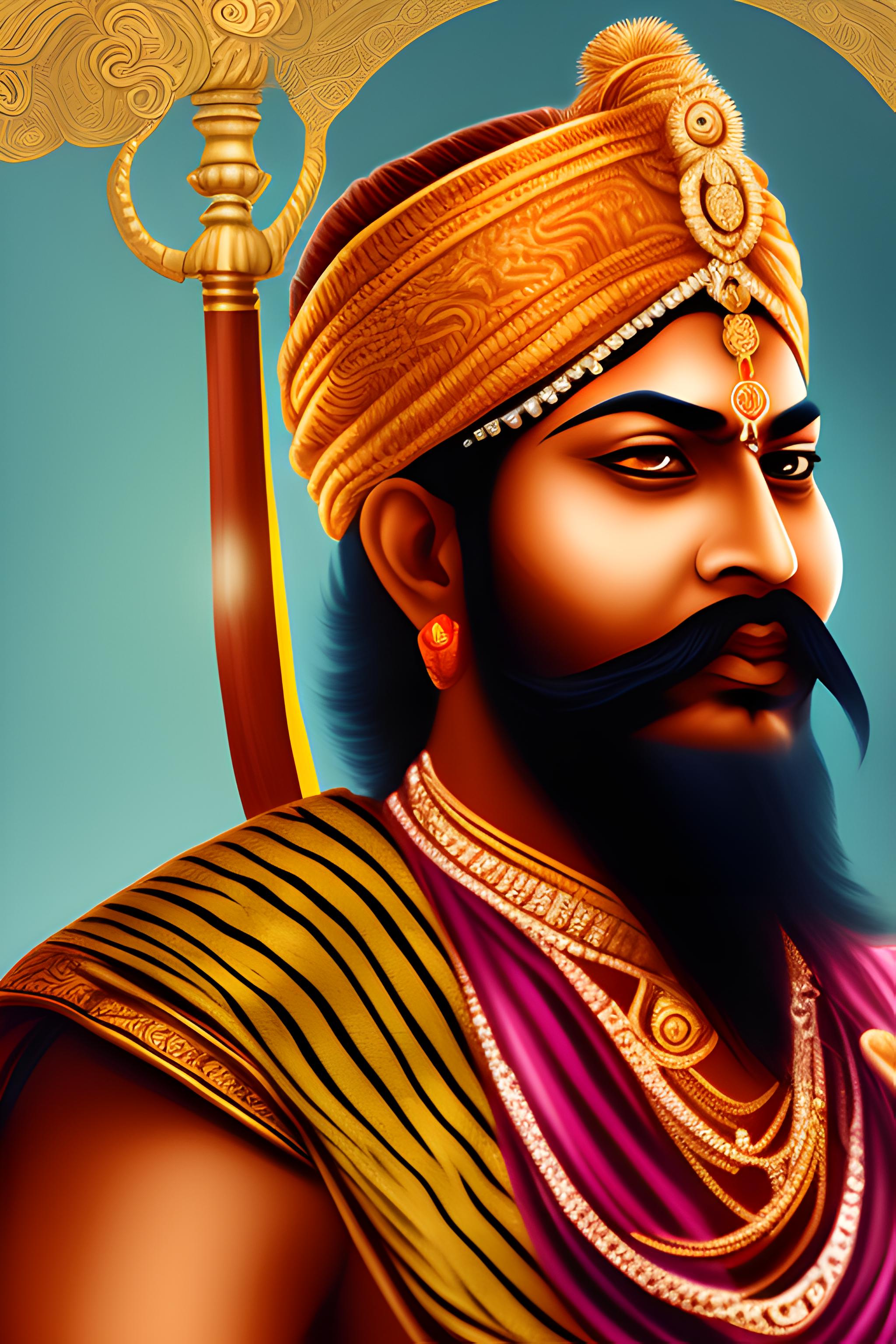 The great indian ruler chatrapati