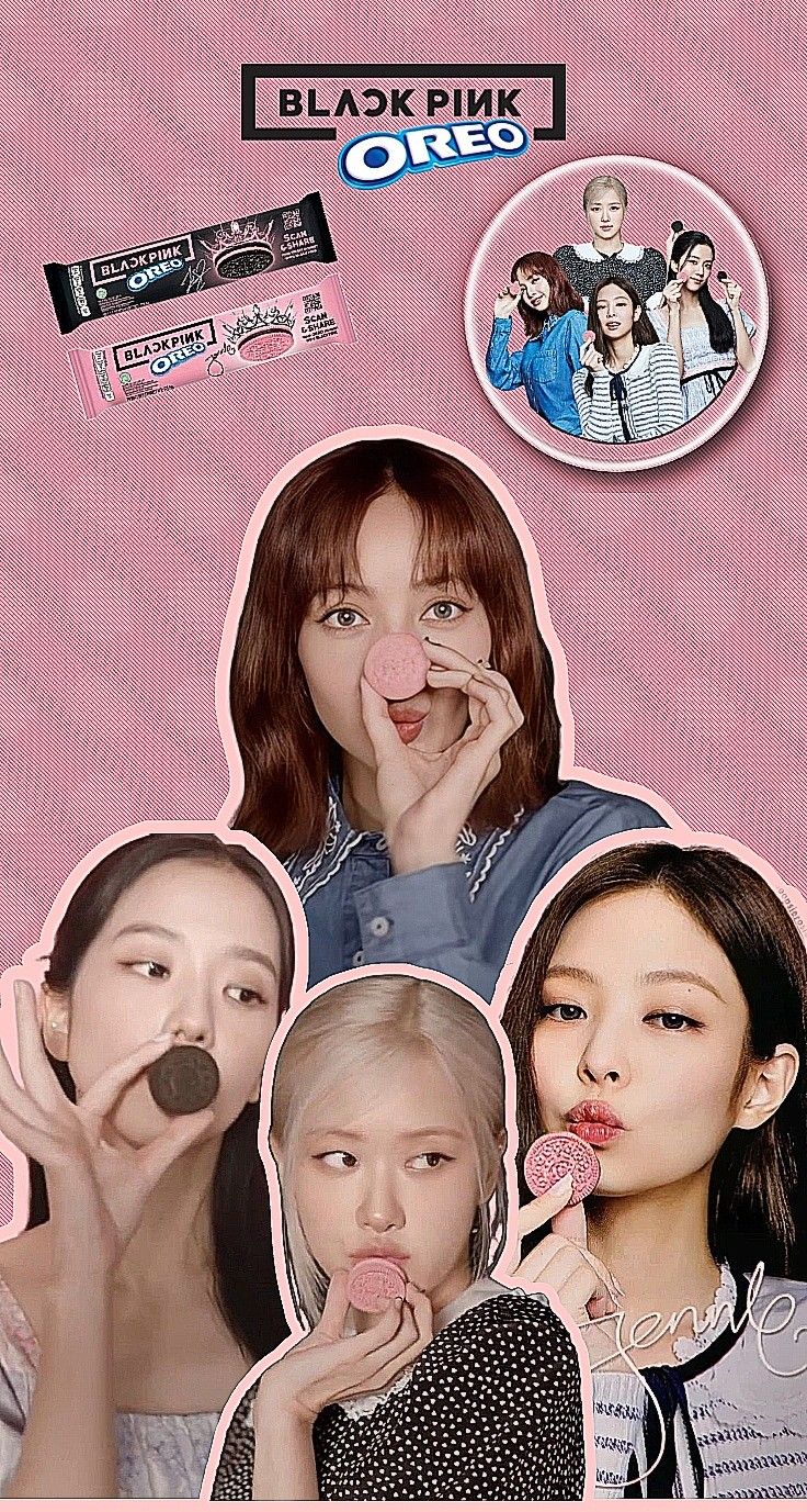 Blackpink x oreo setup edit. Mắt