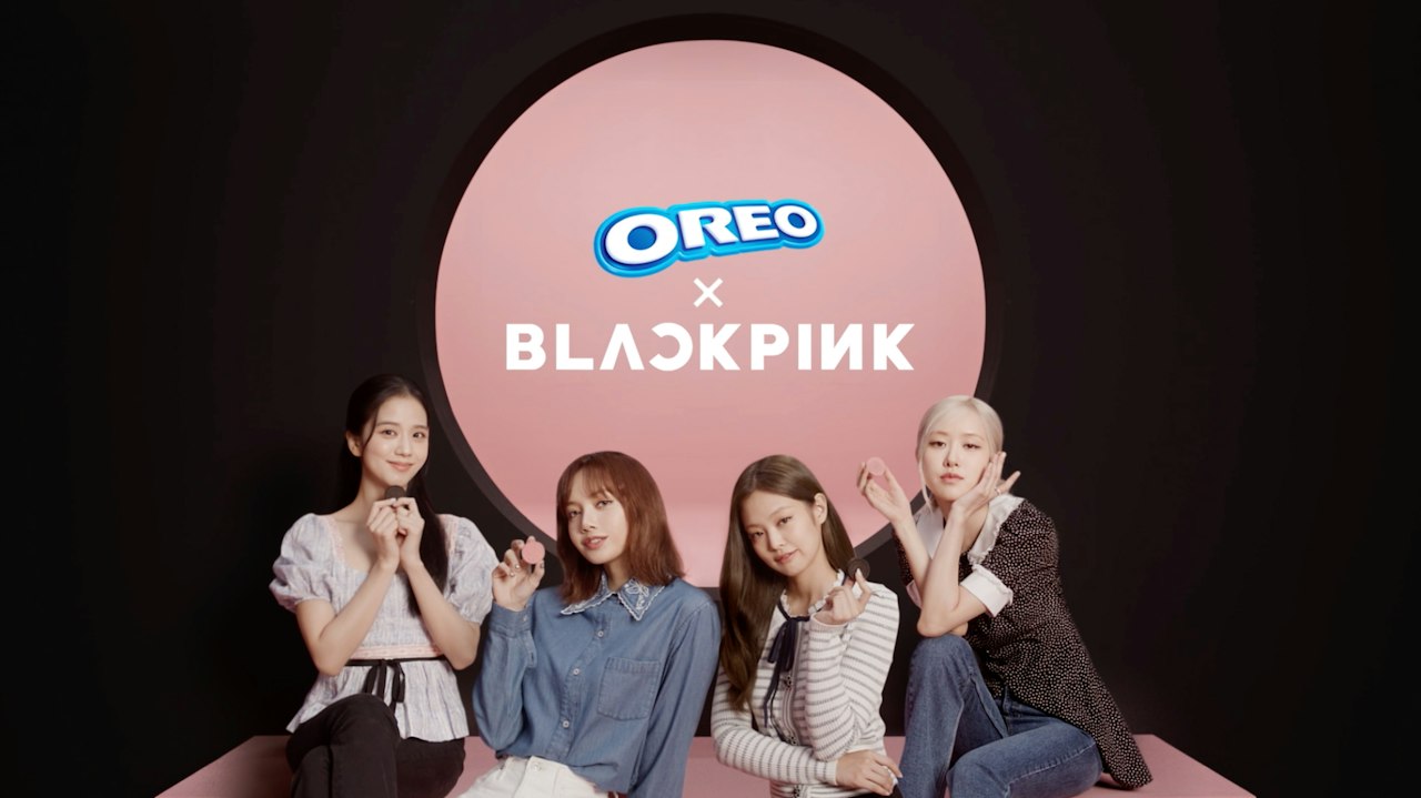 Oreo K Pop Collab Delivers A BlackPink