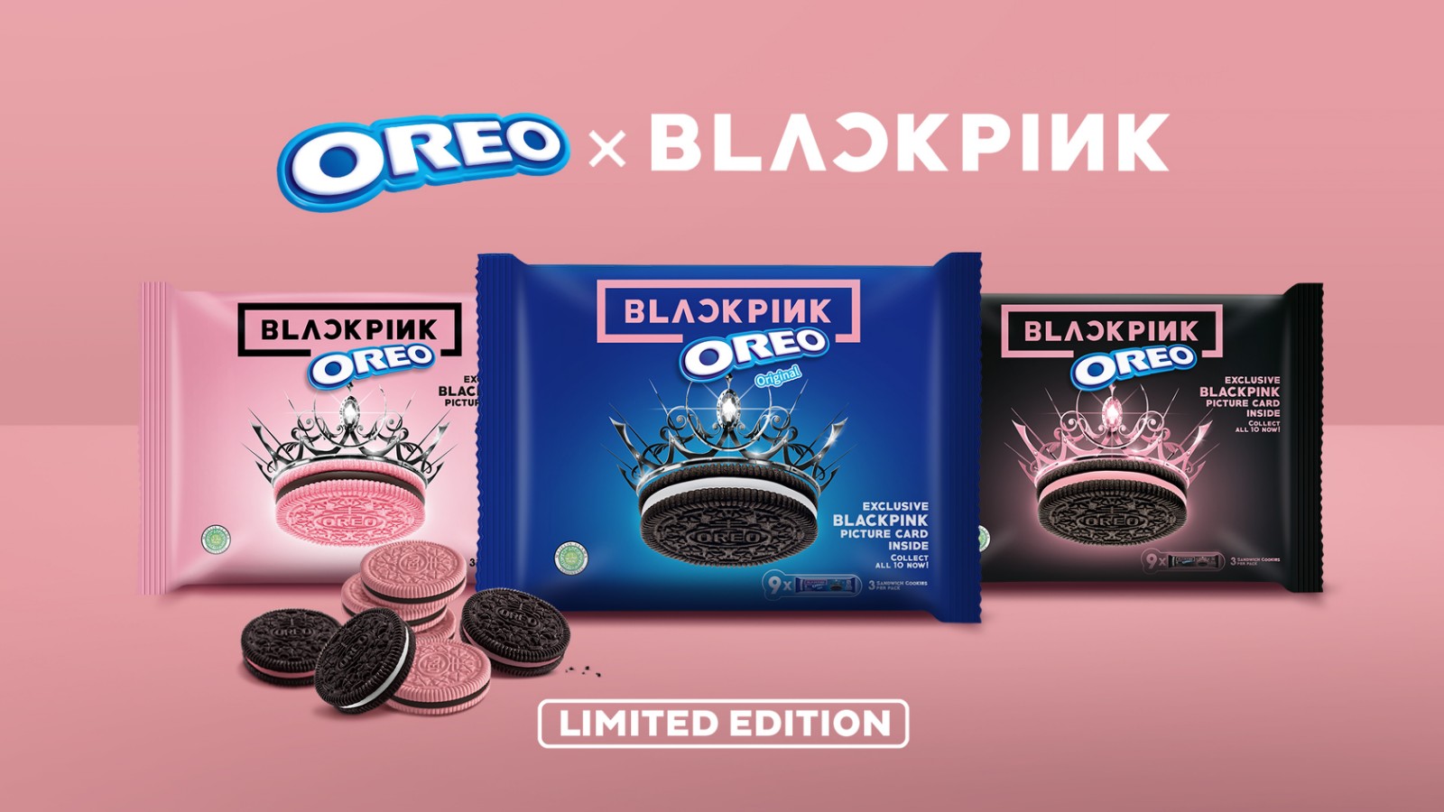 OREO x BLACKPINK Collaboration Offers