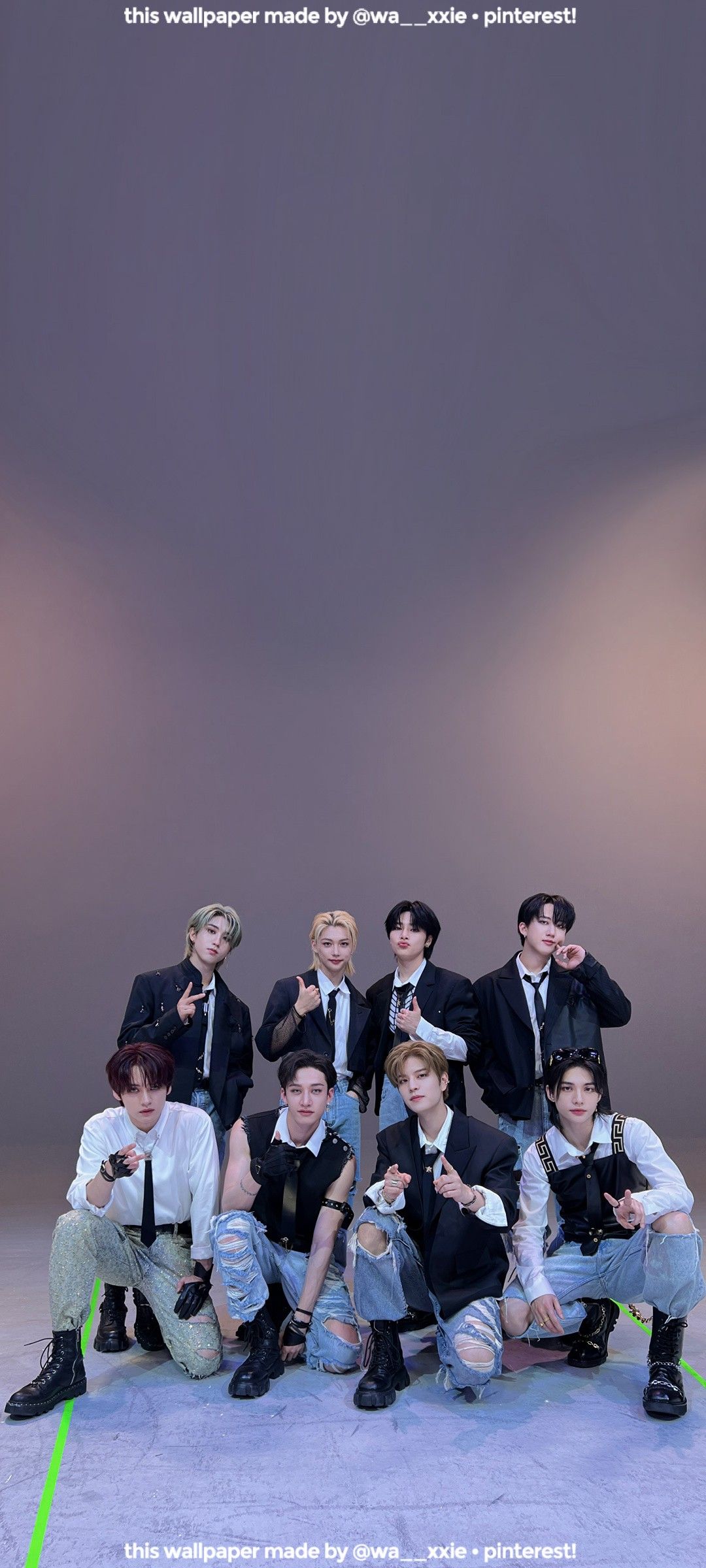 KPOP STRAY KIDS WALLPAPER & LOCK SCREEN