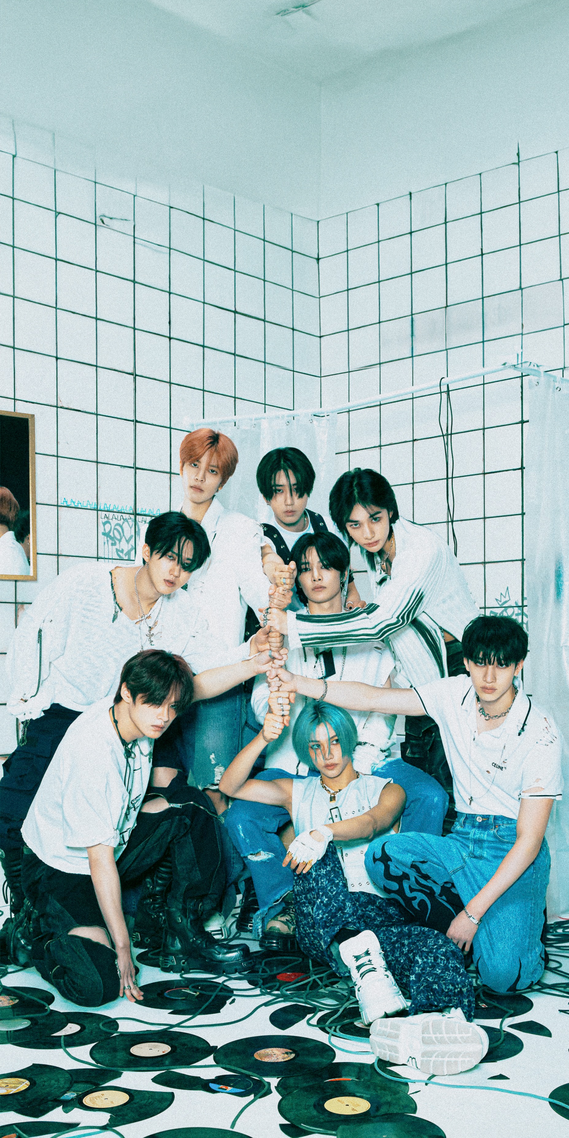 Lockscreen #bangchan #changbin #felix