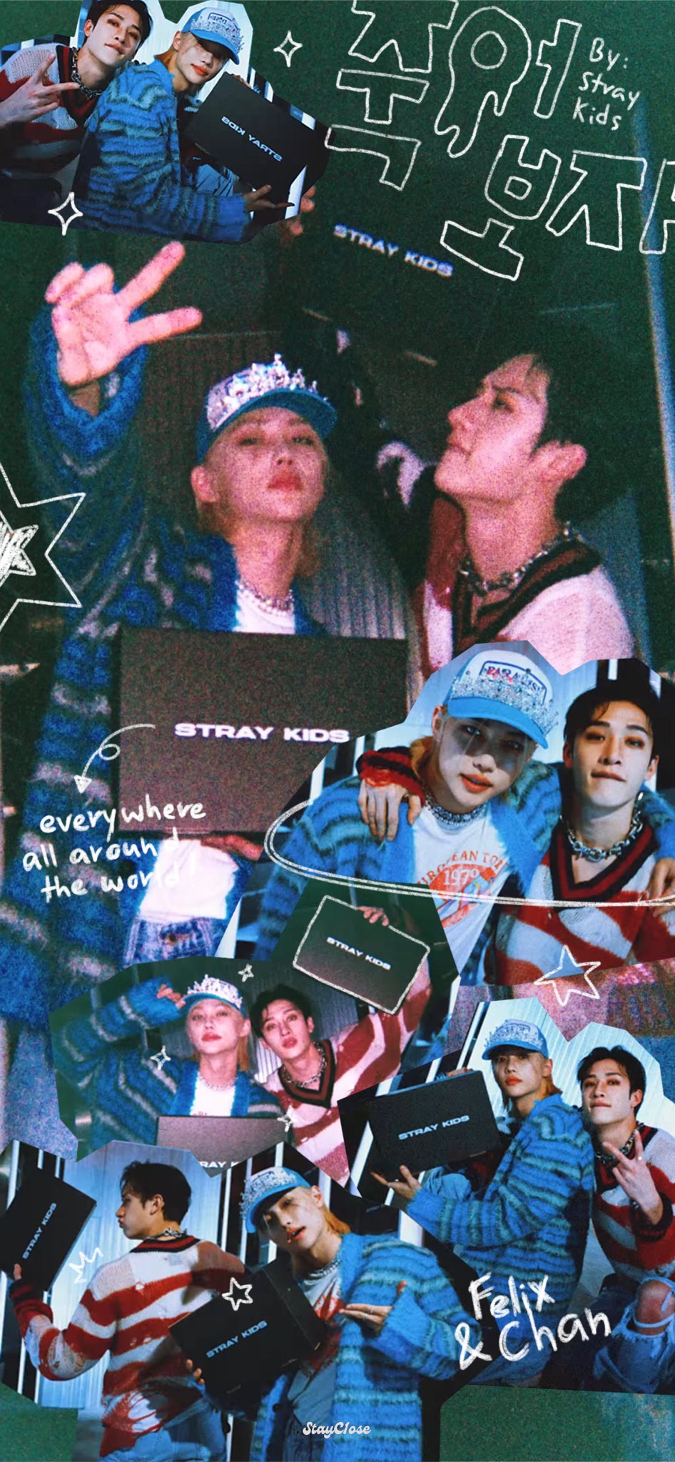 Aussie Line Wallpaper #StrayKids