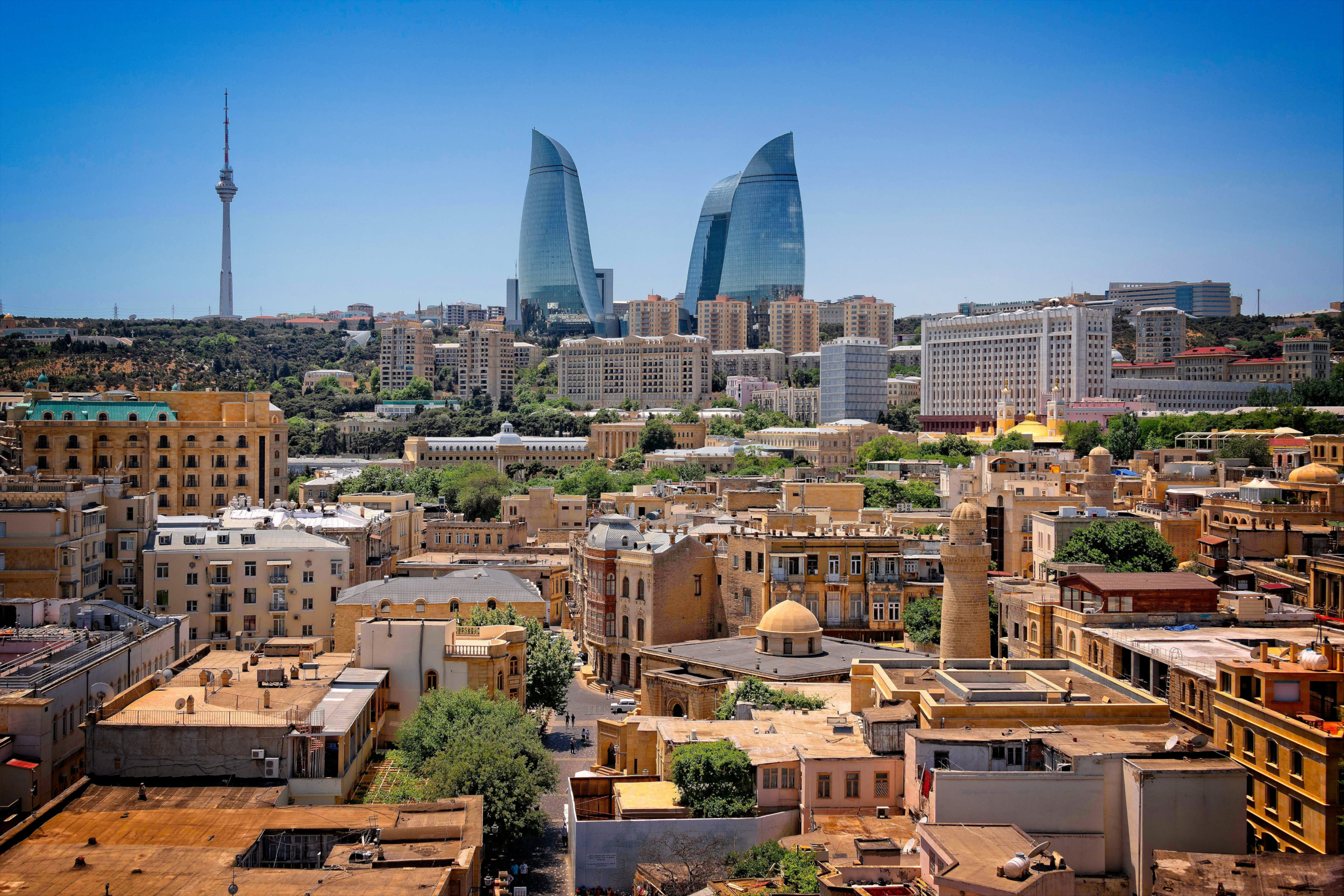 Azerbaijan Man Made Baku HD Wallpaper