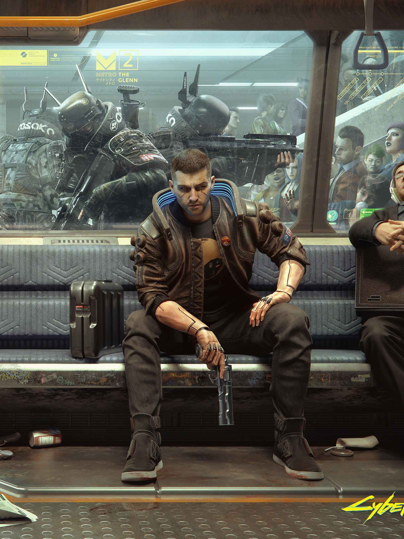 Download Cyberpunk 2077 wallpaper