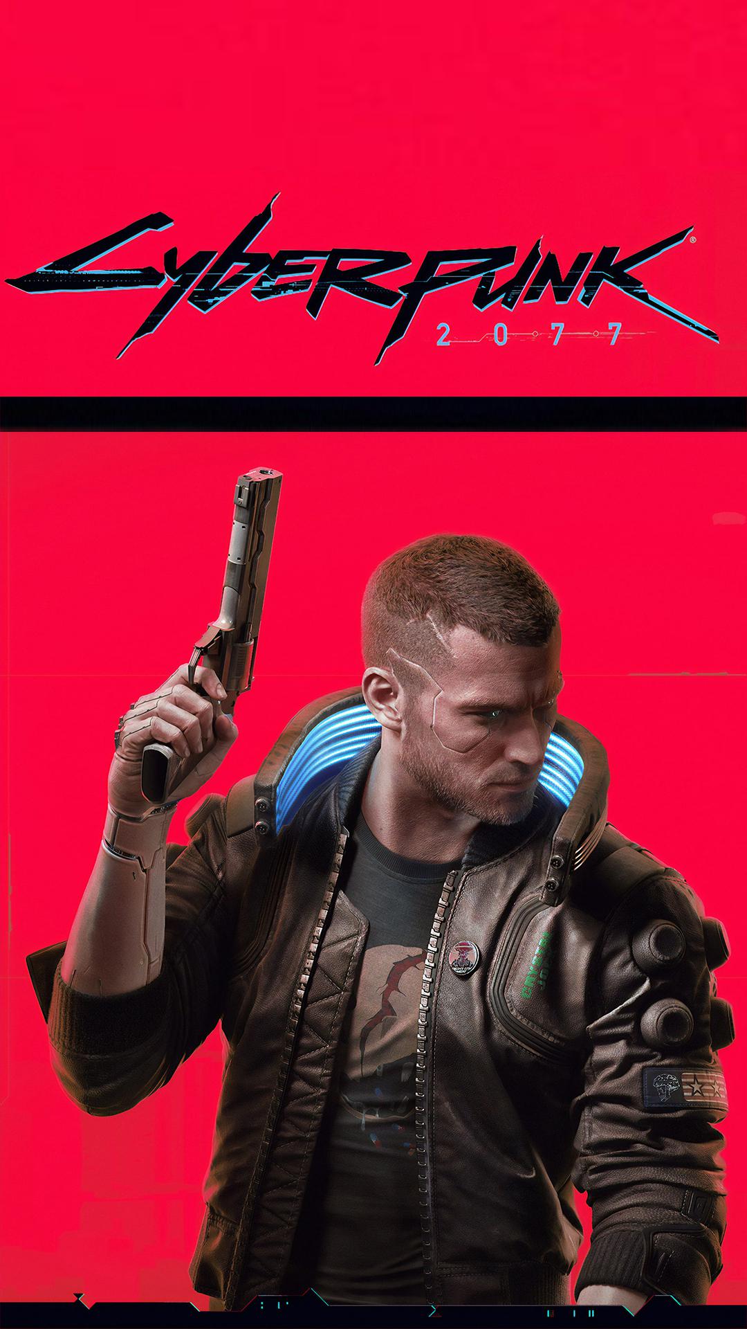 Cyberpunk 2077 Phone Wallpaper thay
