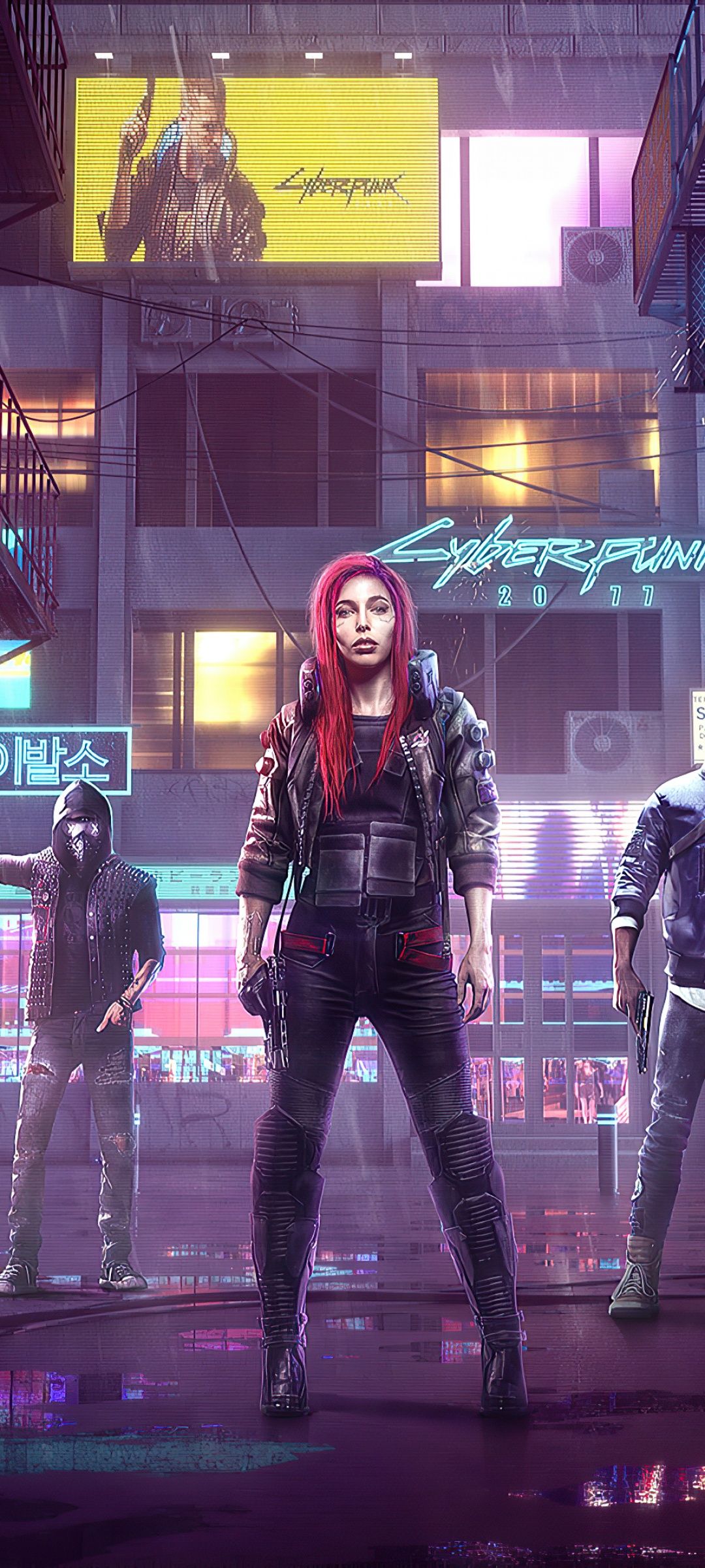 Cyberpunk 2077 Wallpaper 4K, Watch Dogs