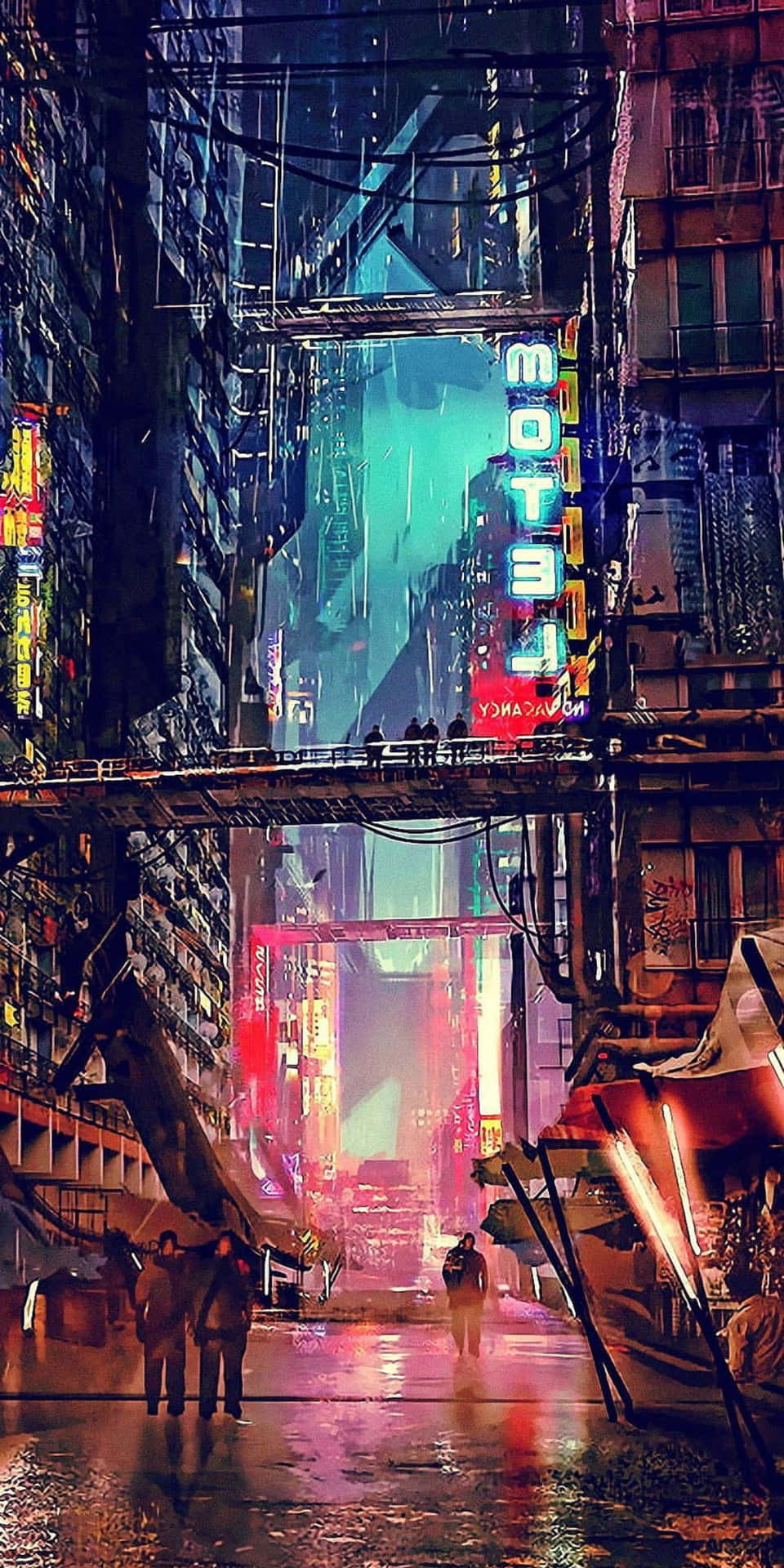 Pixel 3 Cyberpunk 2077 phone