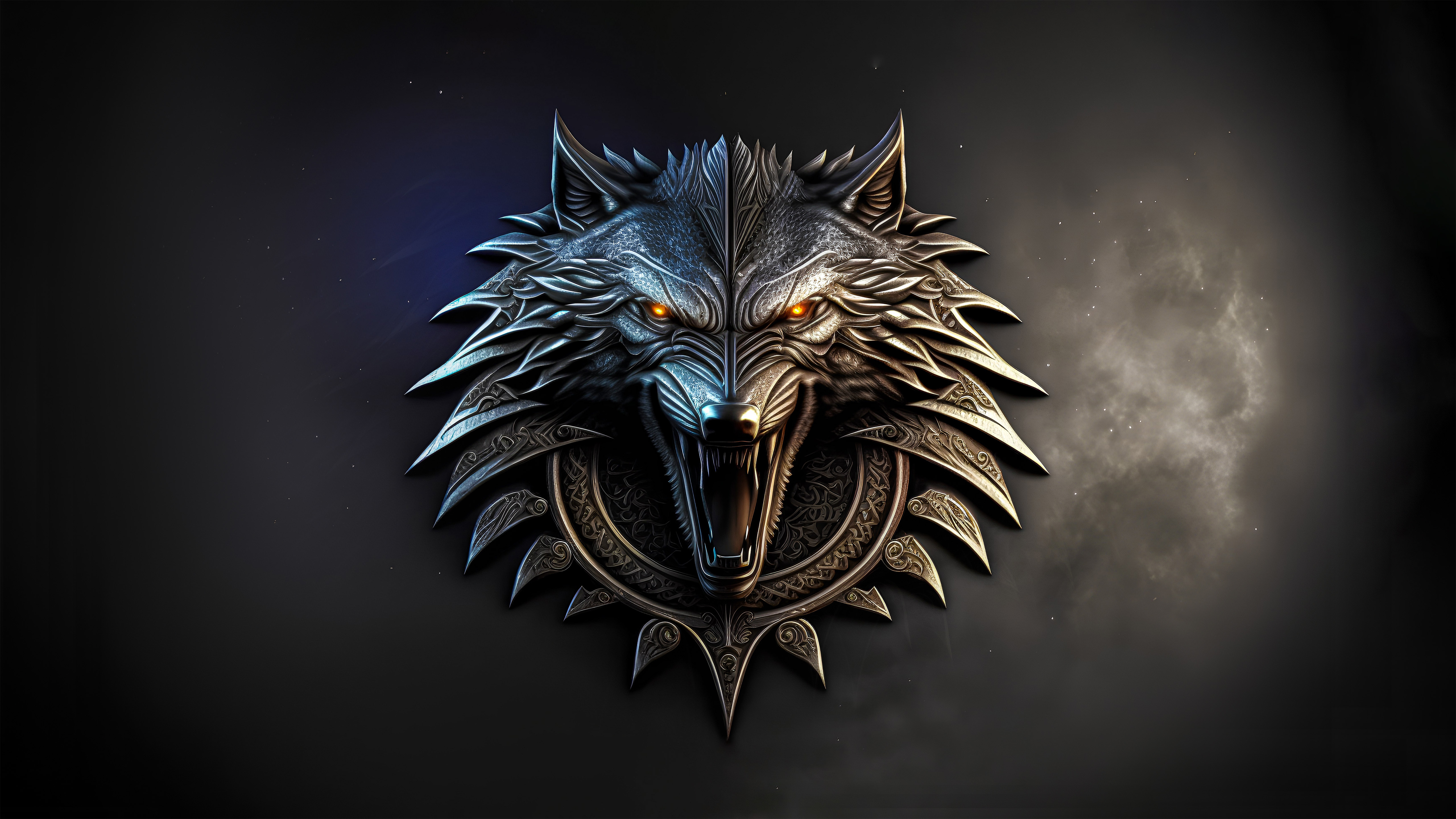 Witcher Tv Series Logo 5k Wallpaper, HD