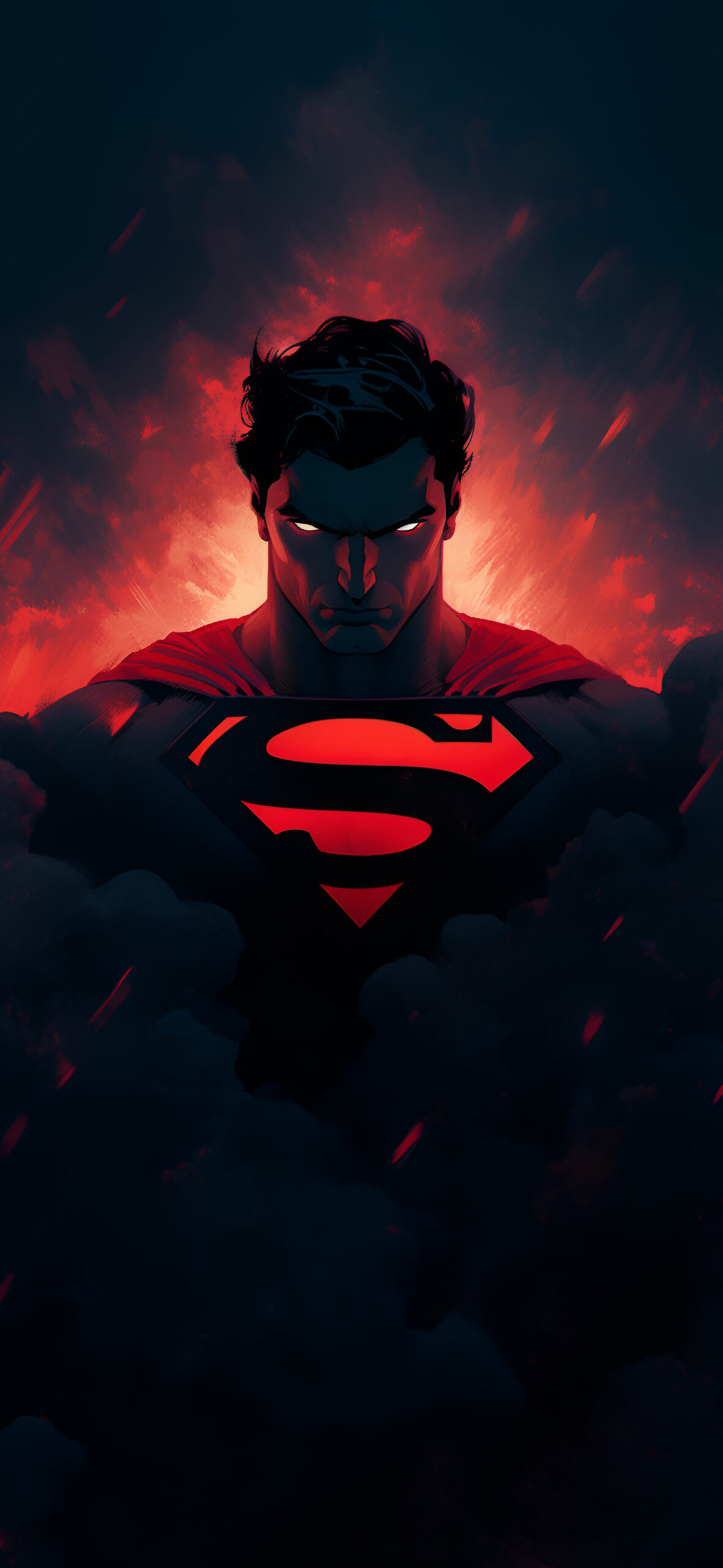 Sinister Superman Dark Wallpaper