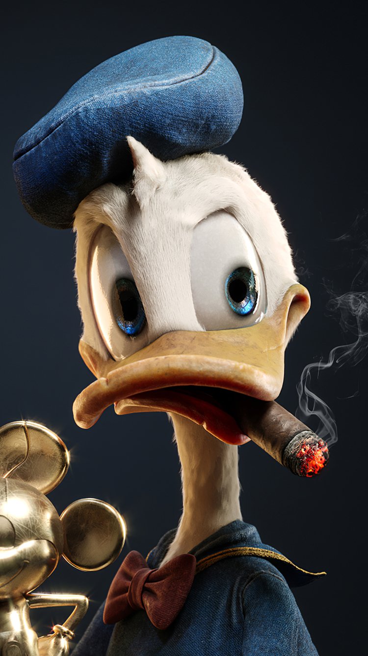 Download Cigar Donald Duck Movie Disney