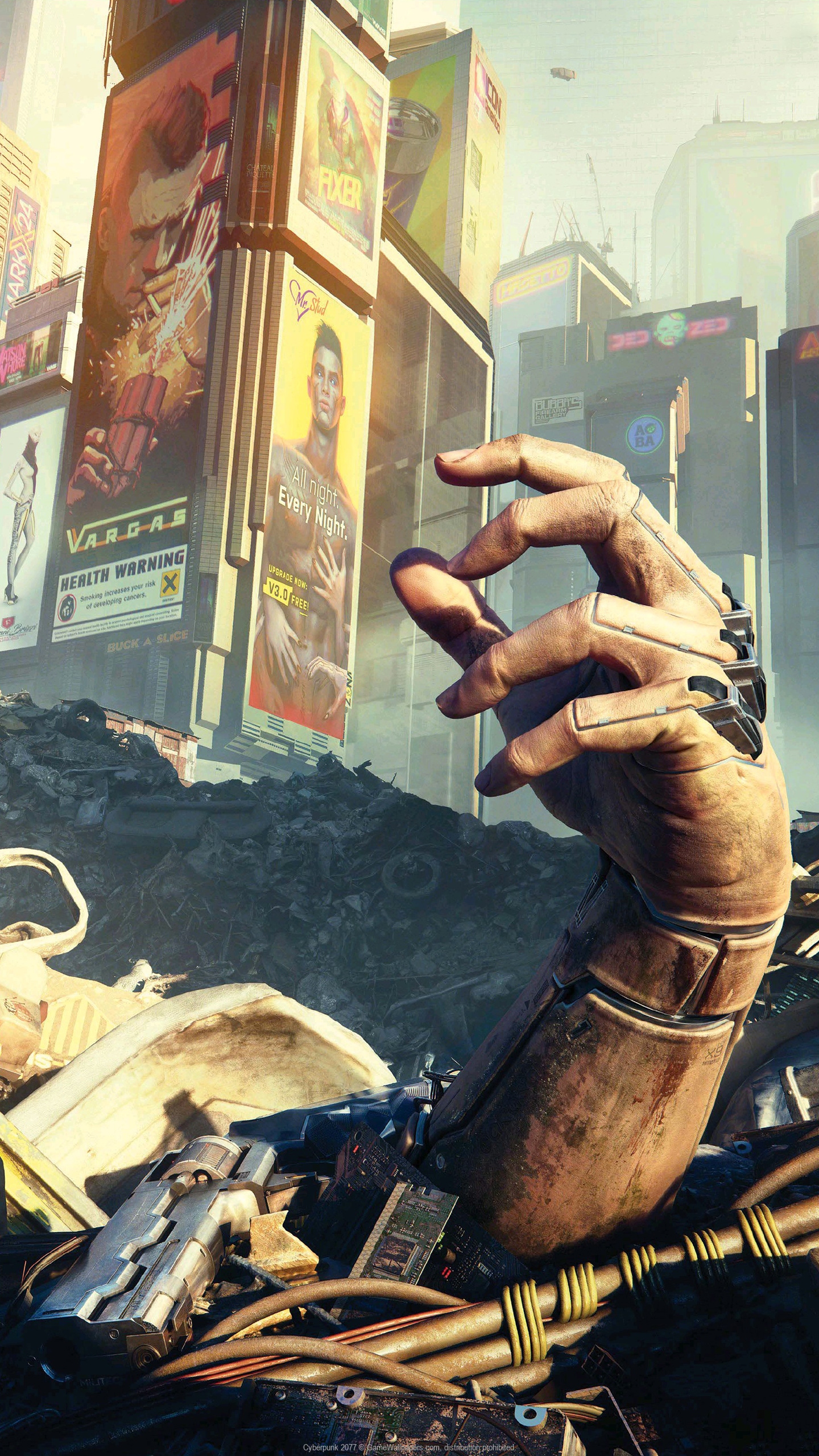 Cyberpunk 2077 wallpaper 25 1440p Vertical