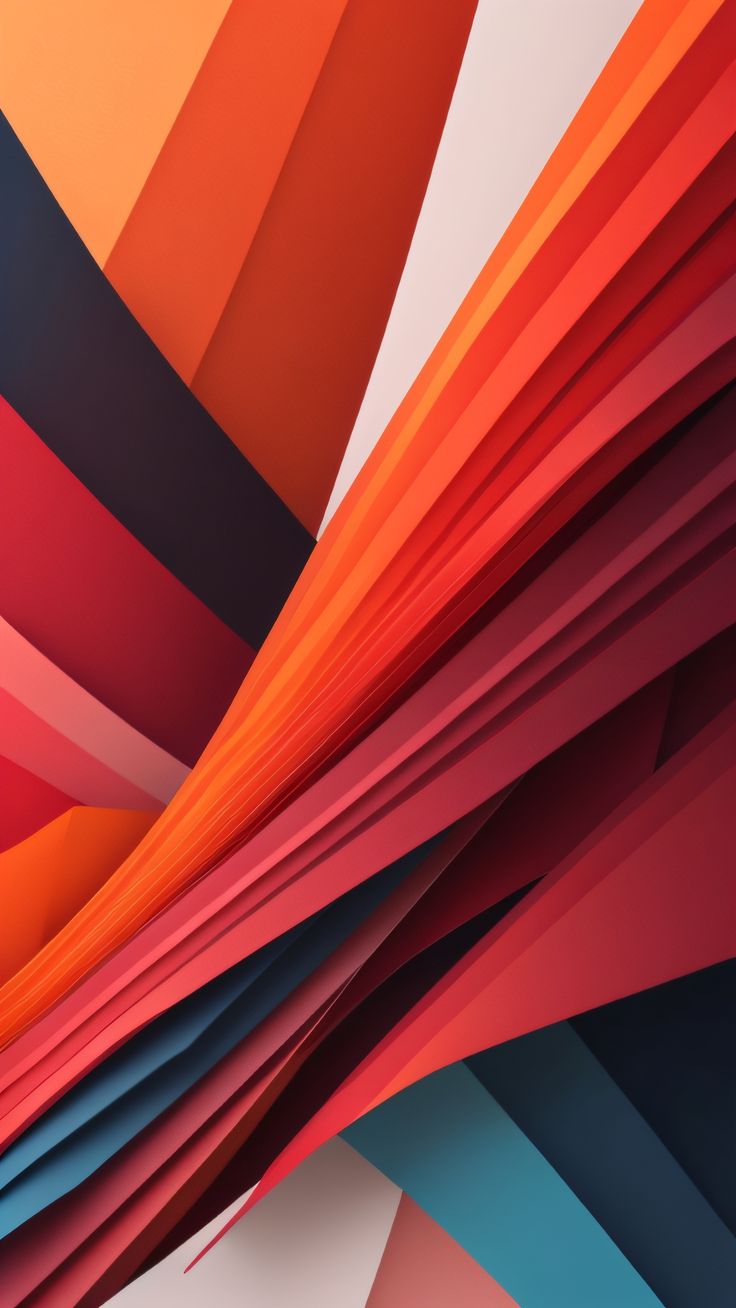 Abstract Phone Wallpaperk Design