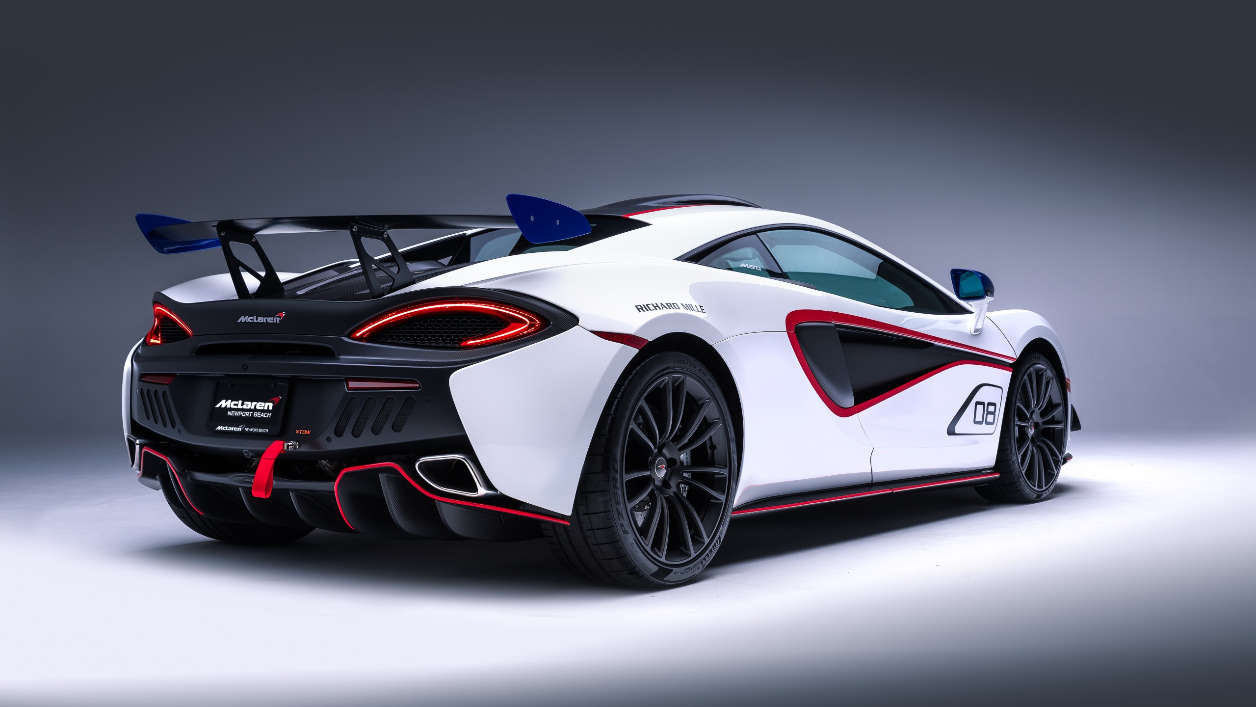 McLaren MSO X White Red 5K 3