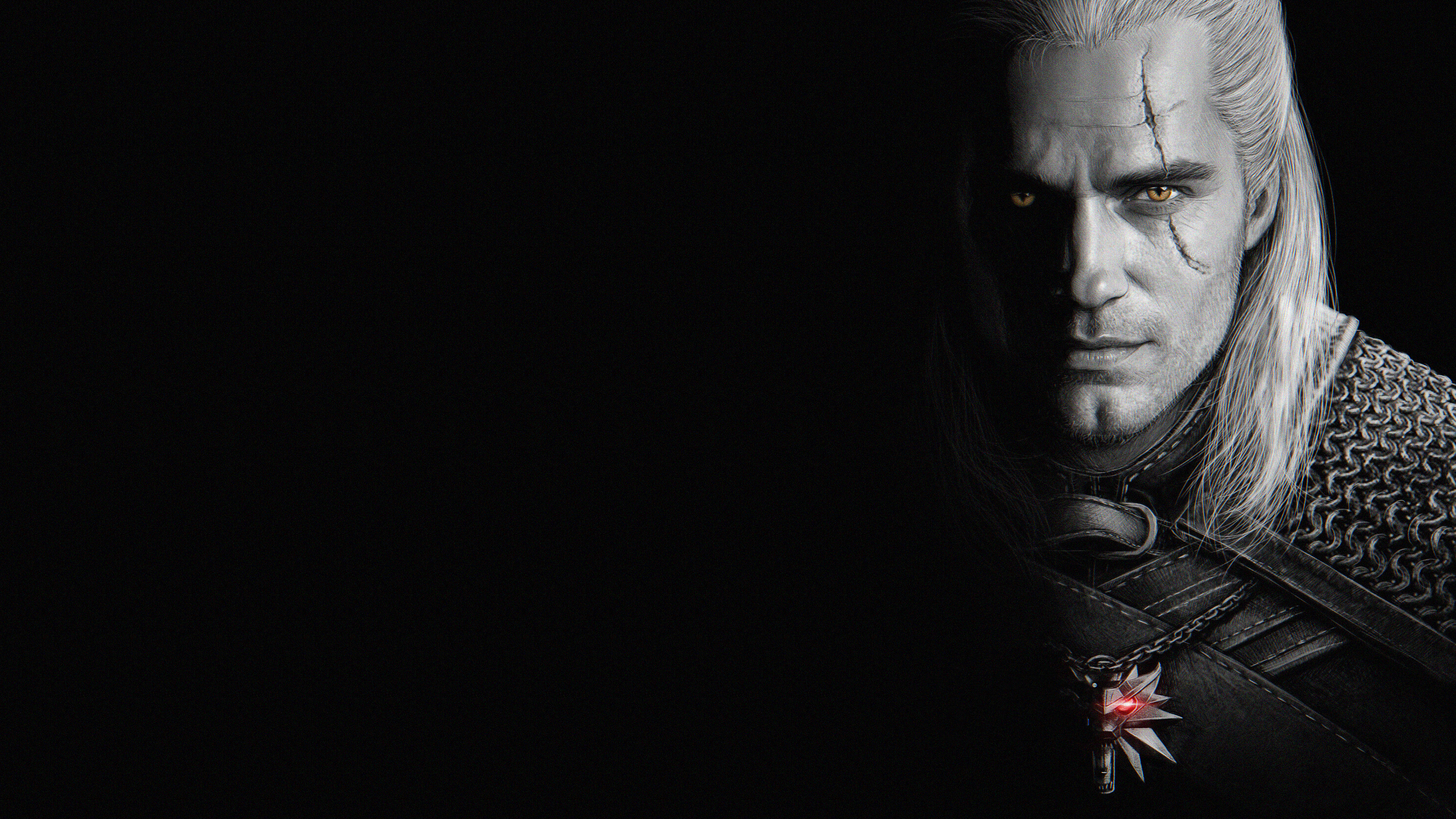 The Witcher Henry Cavill 4k New