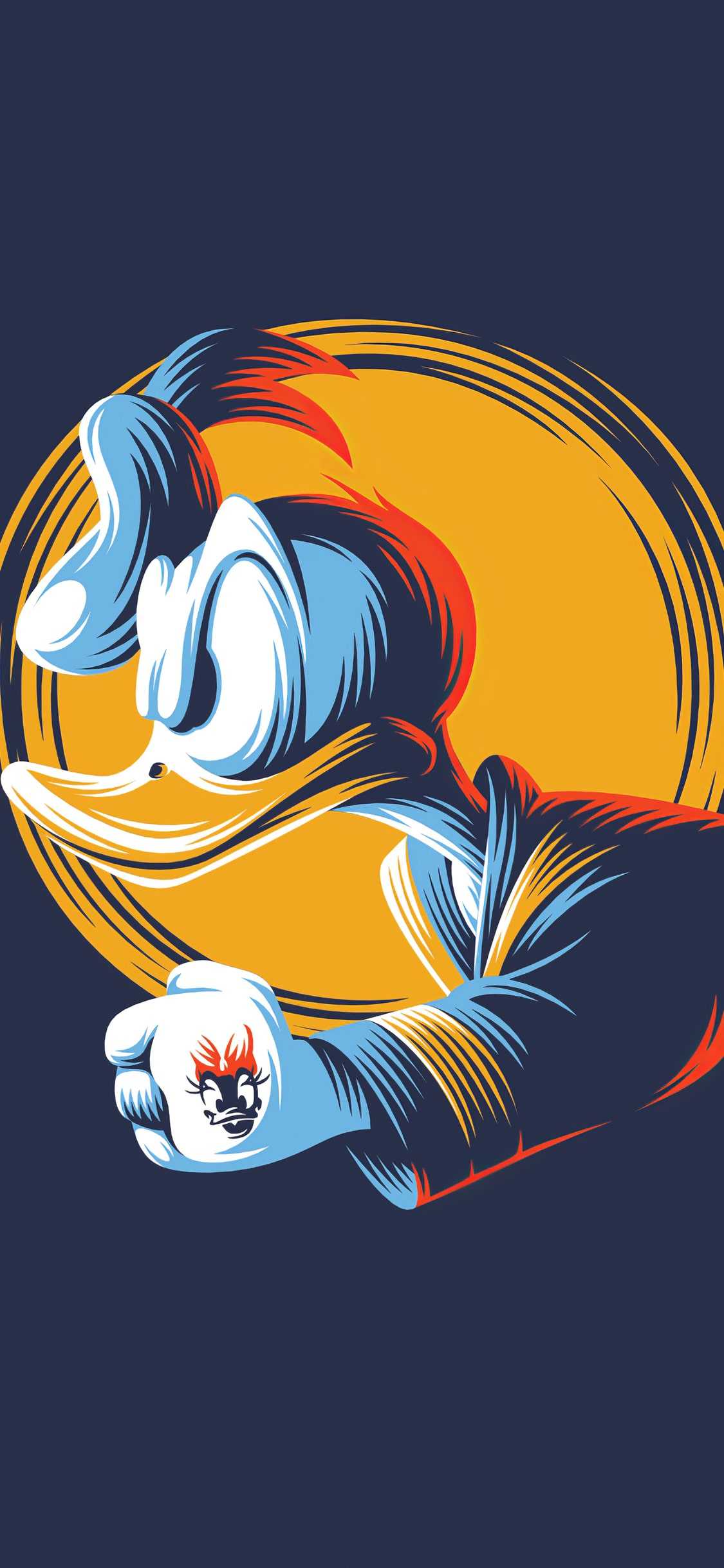 Donald Duck Wallpaper IPhone