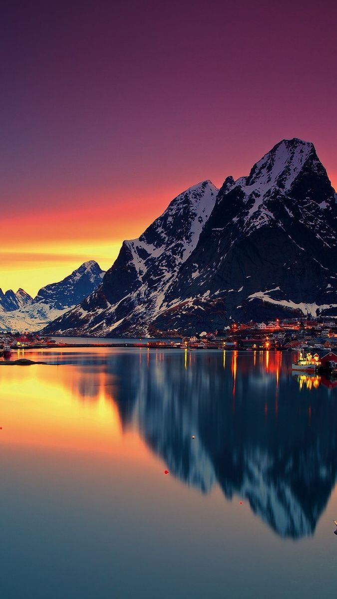iphone wallpaper 4k norway