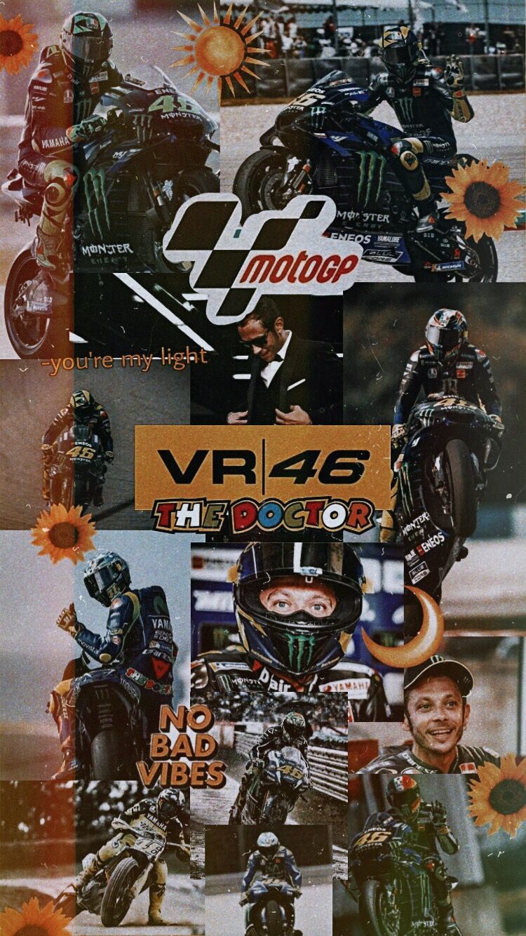 Valentino Rossi iPhone Wallpaper
