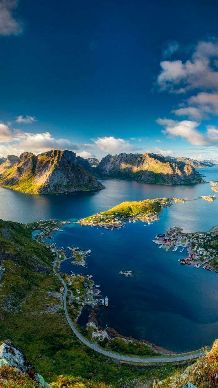 iphone wallpaper 4k norway