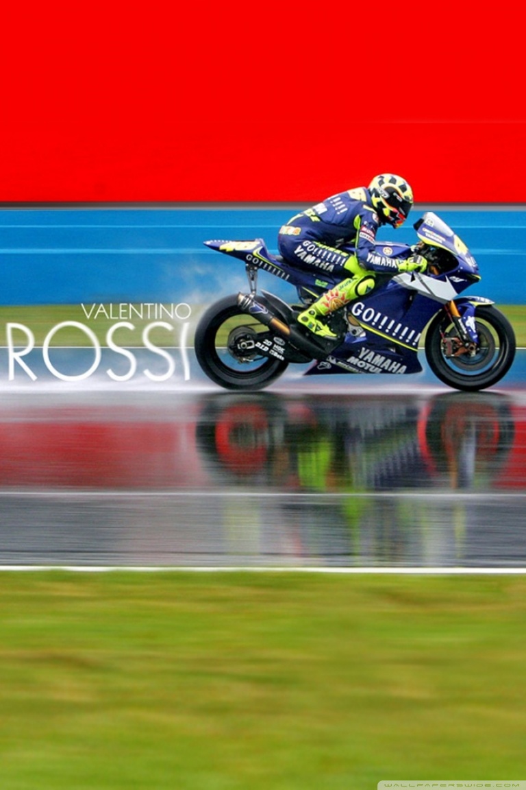 Valentino Rossi Ultra HD Desktop
