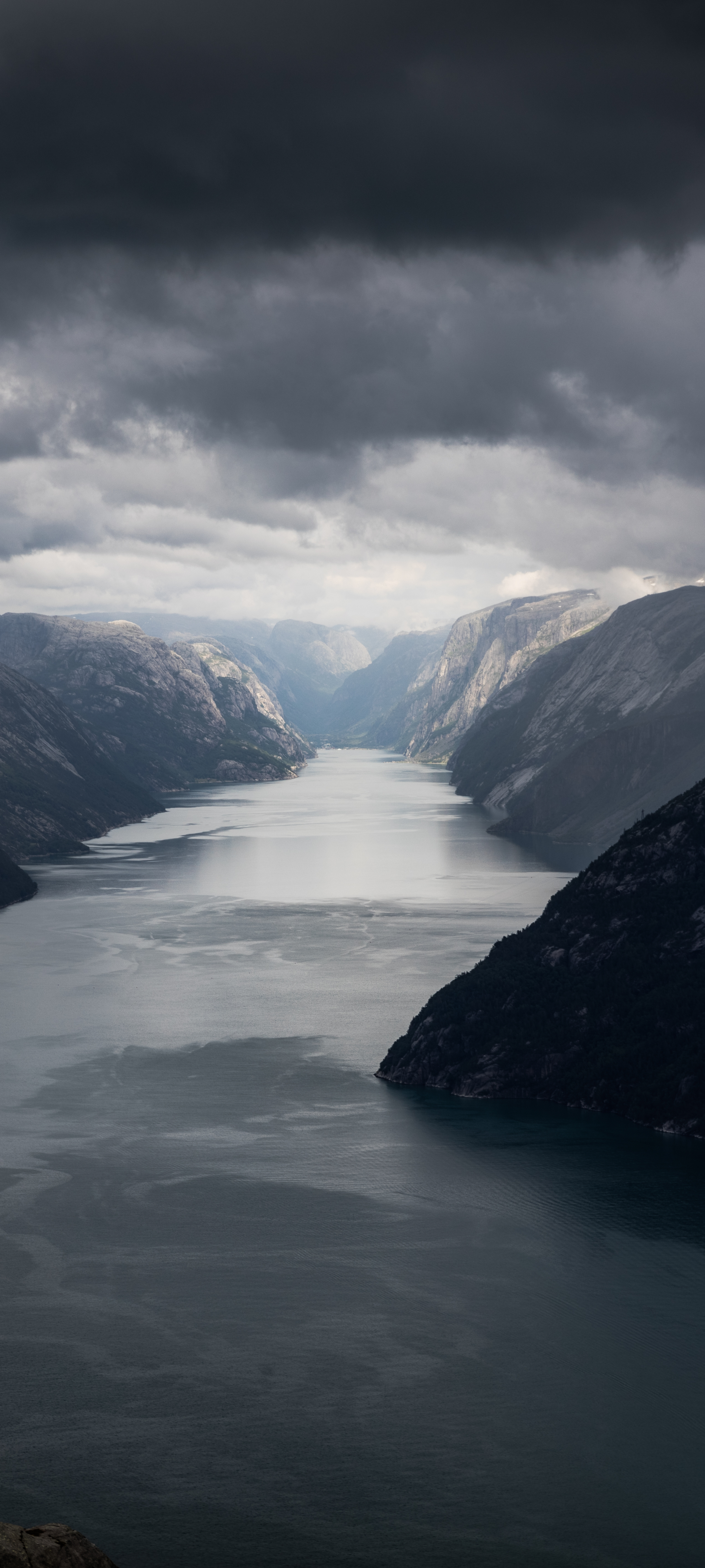 Fjord iPhone Wallpaper