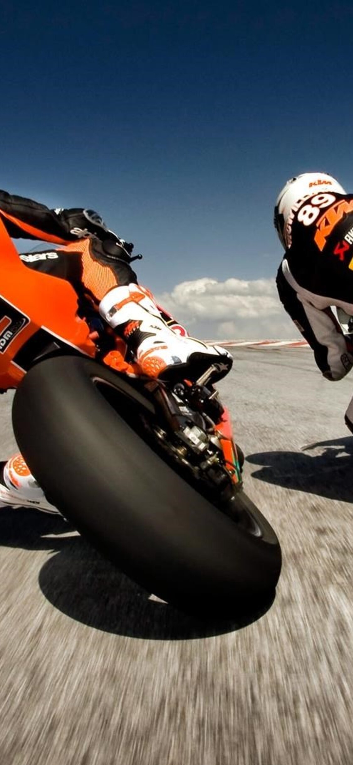 Valentino Rossi On Track