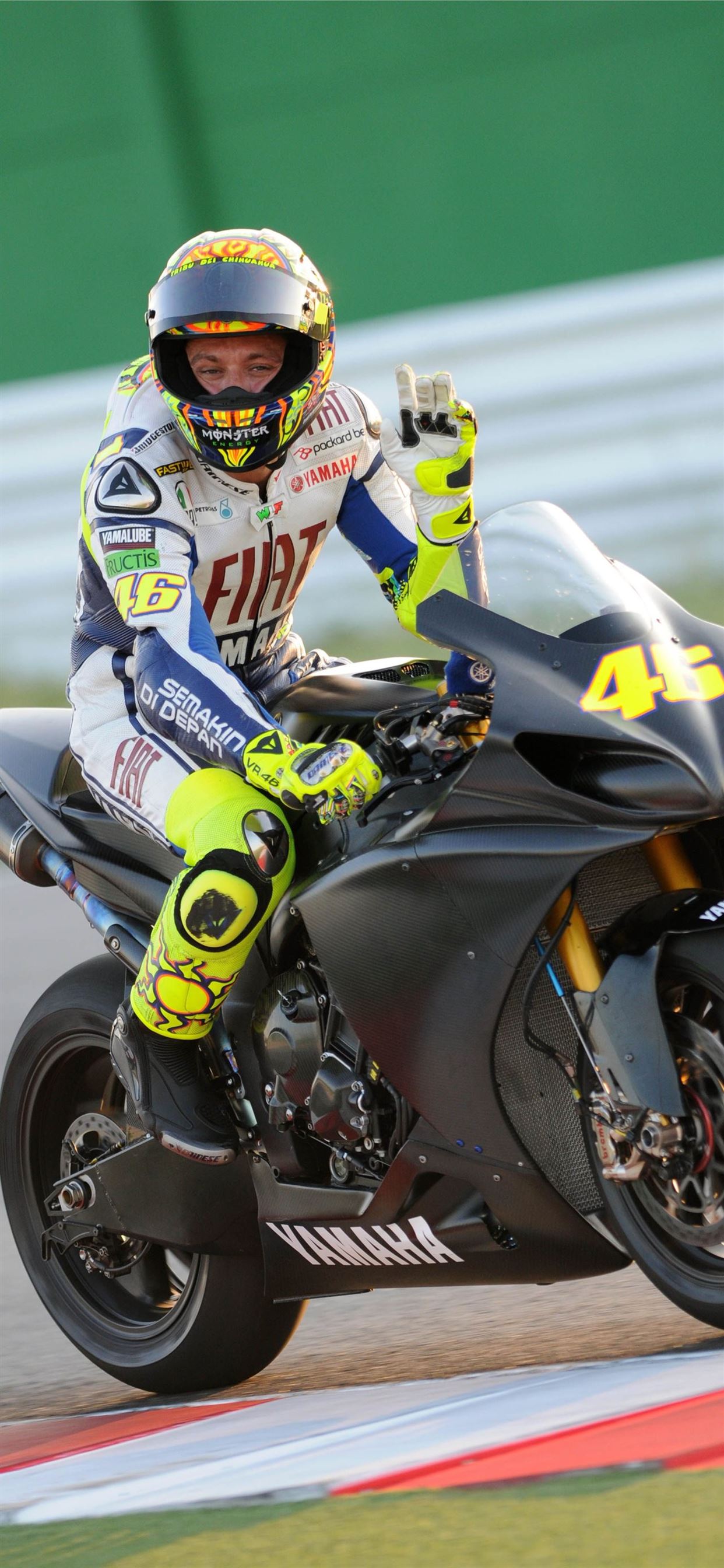 valentino rossi iPhone Wallpaper Free