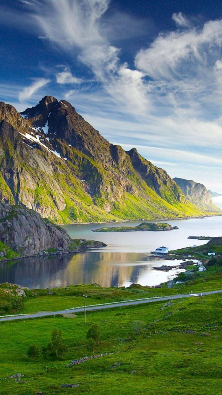 iphone wallpaper 4k norway