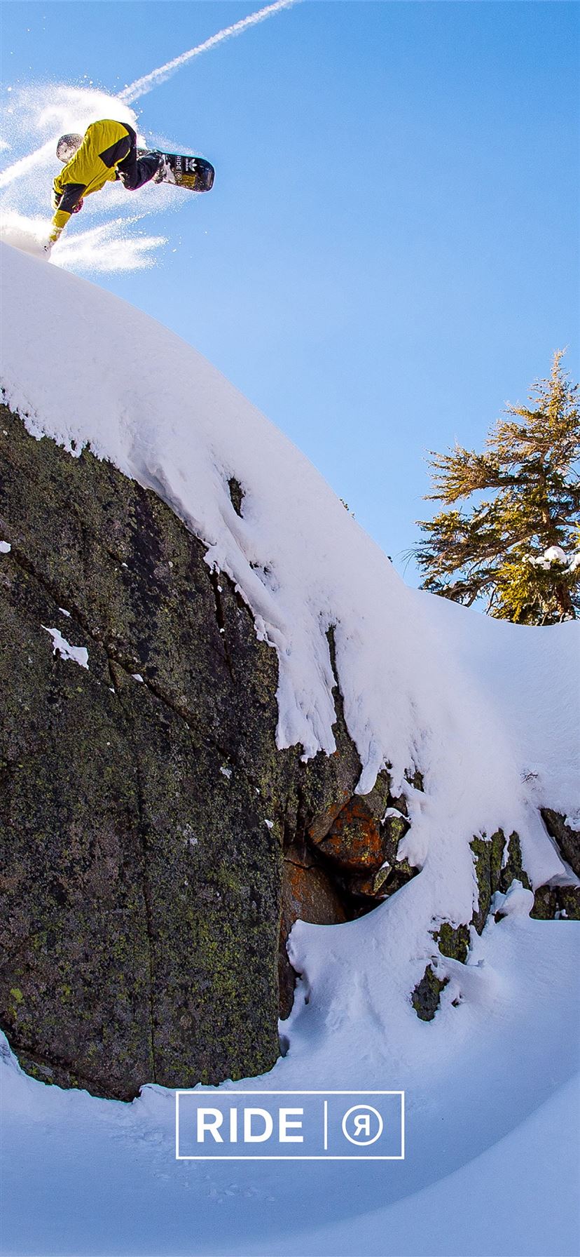 Snowboarding iPhone X Wallpaper Free