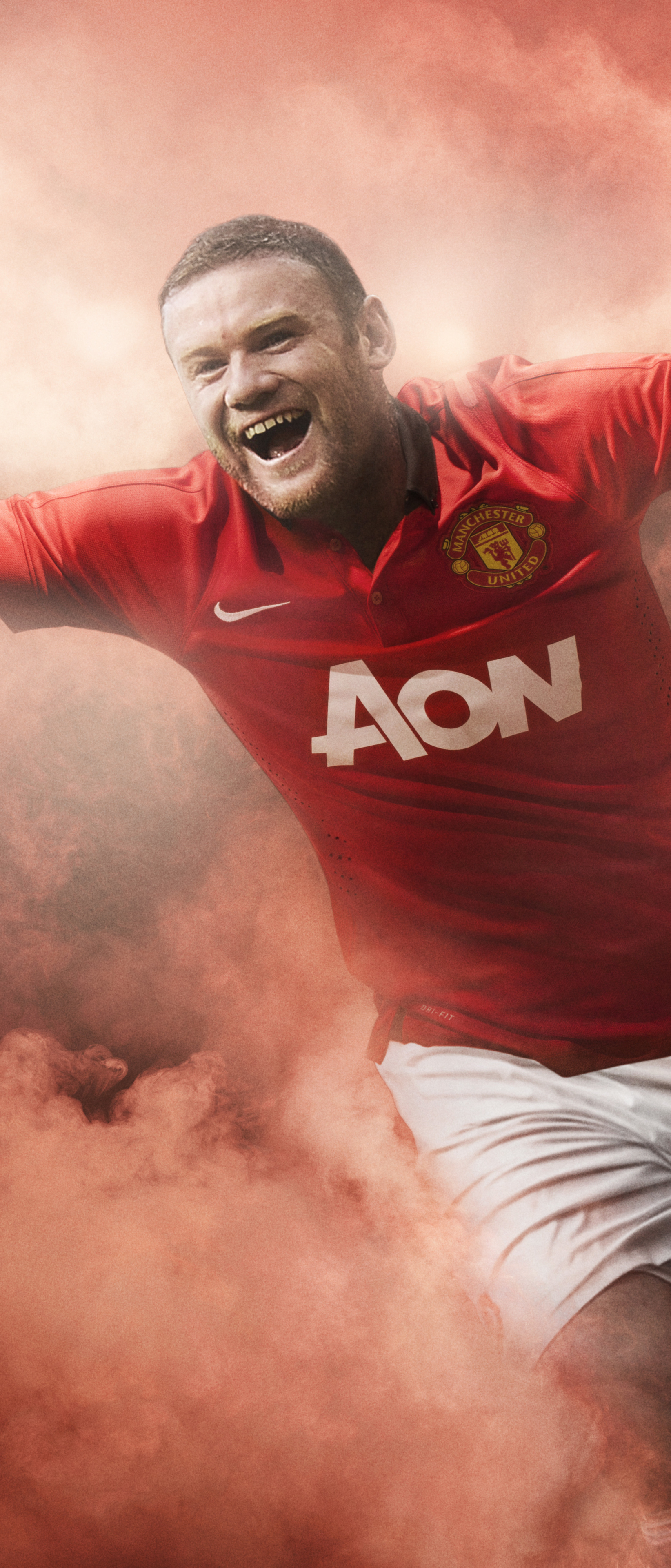 Wayne Rooney iPhone Wallpaper