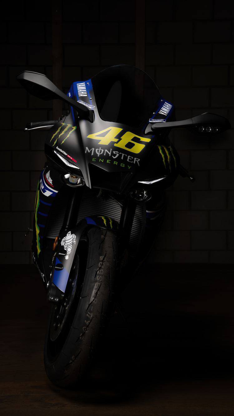 Yamaha R1 Valentino Rossi Bike