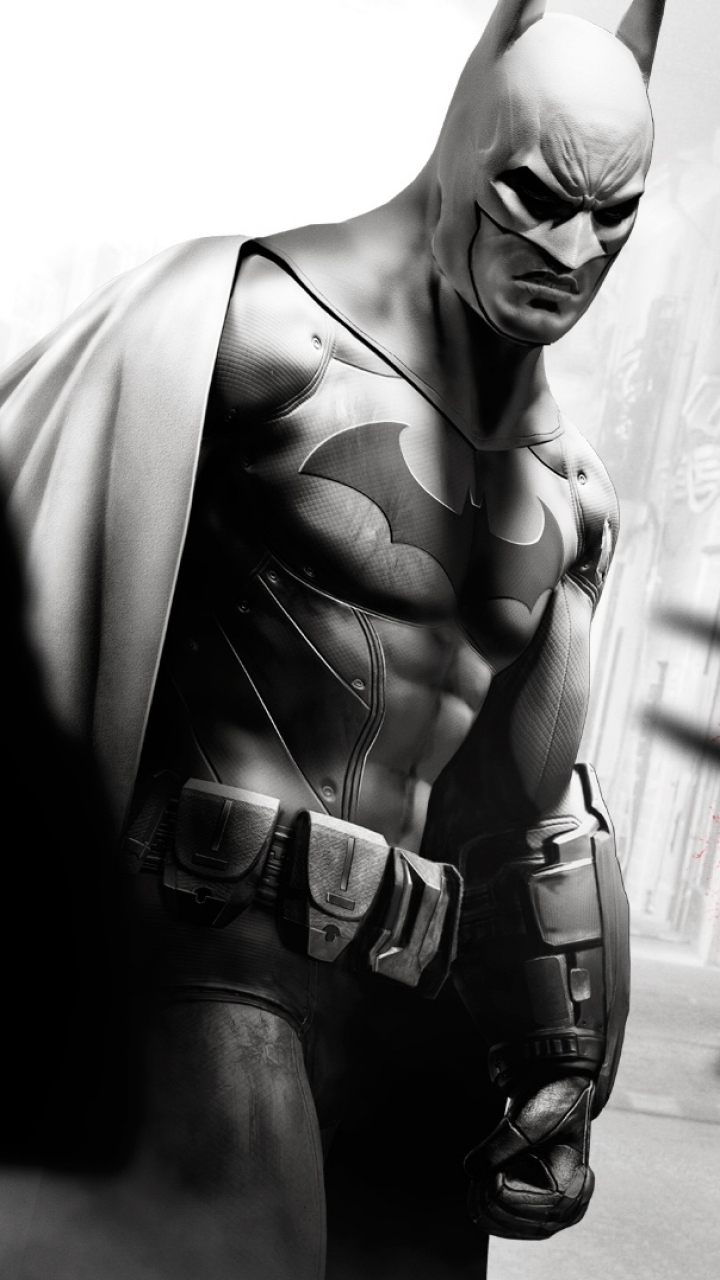 Batman: Arkham City Phone Wallpaper