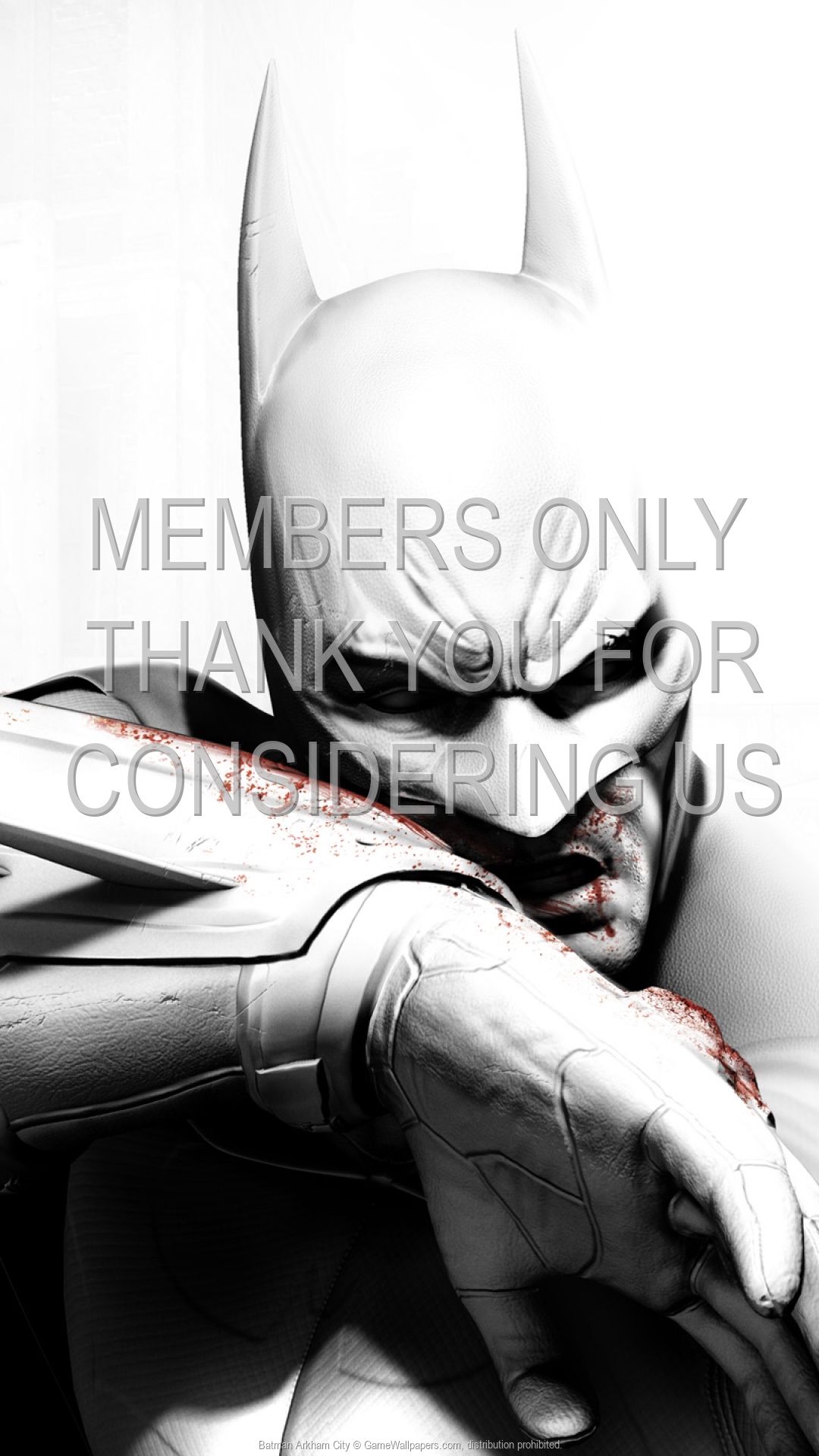 Batman: Arkham City wallpaper 02 1080p