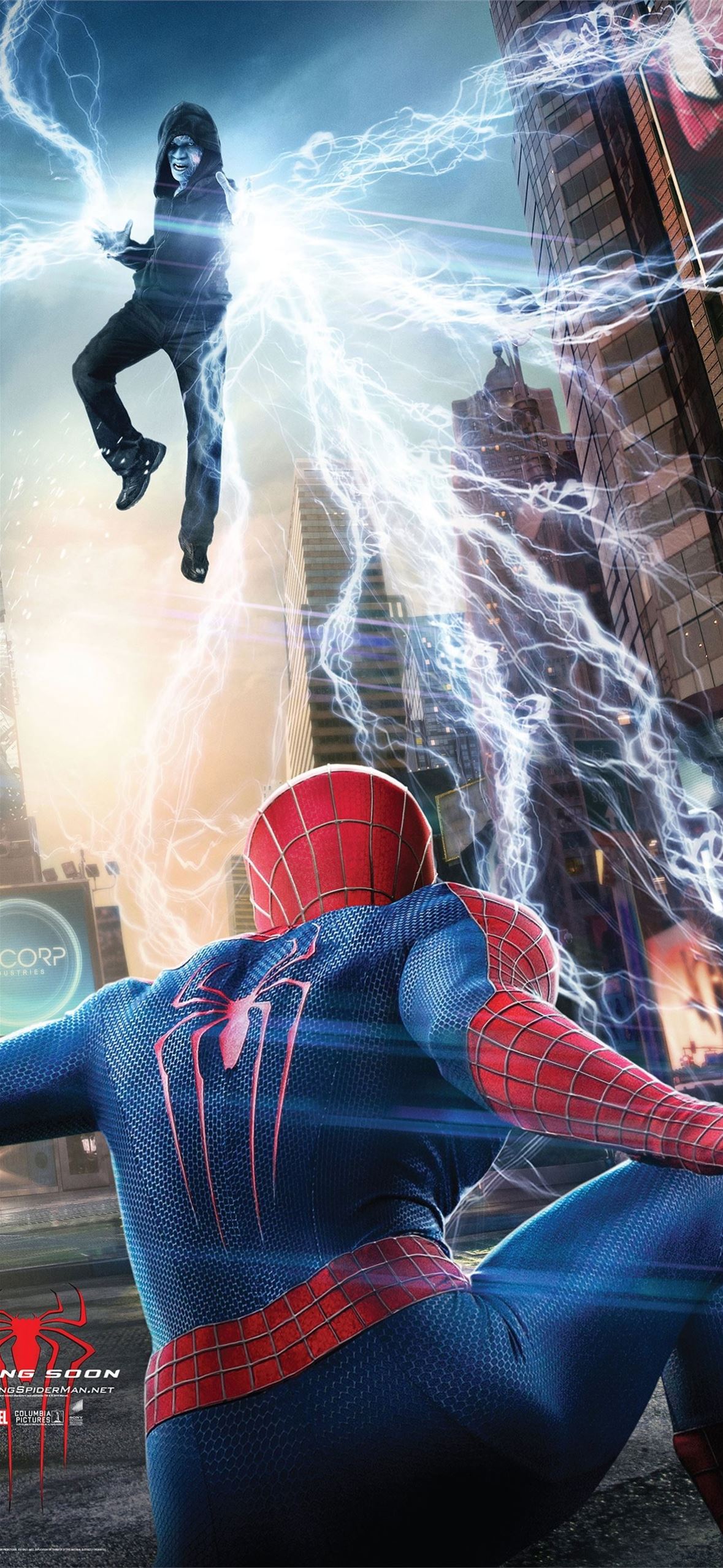 amazing spider man 2 iPhone Wallpaper