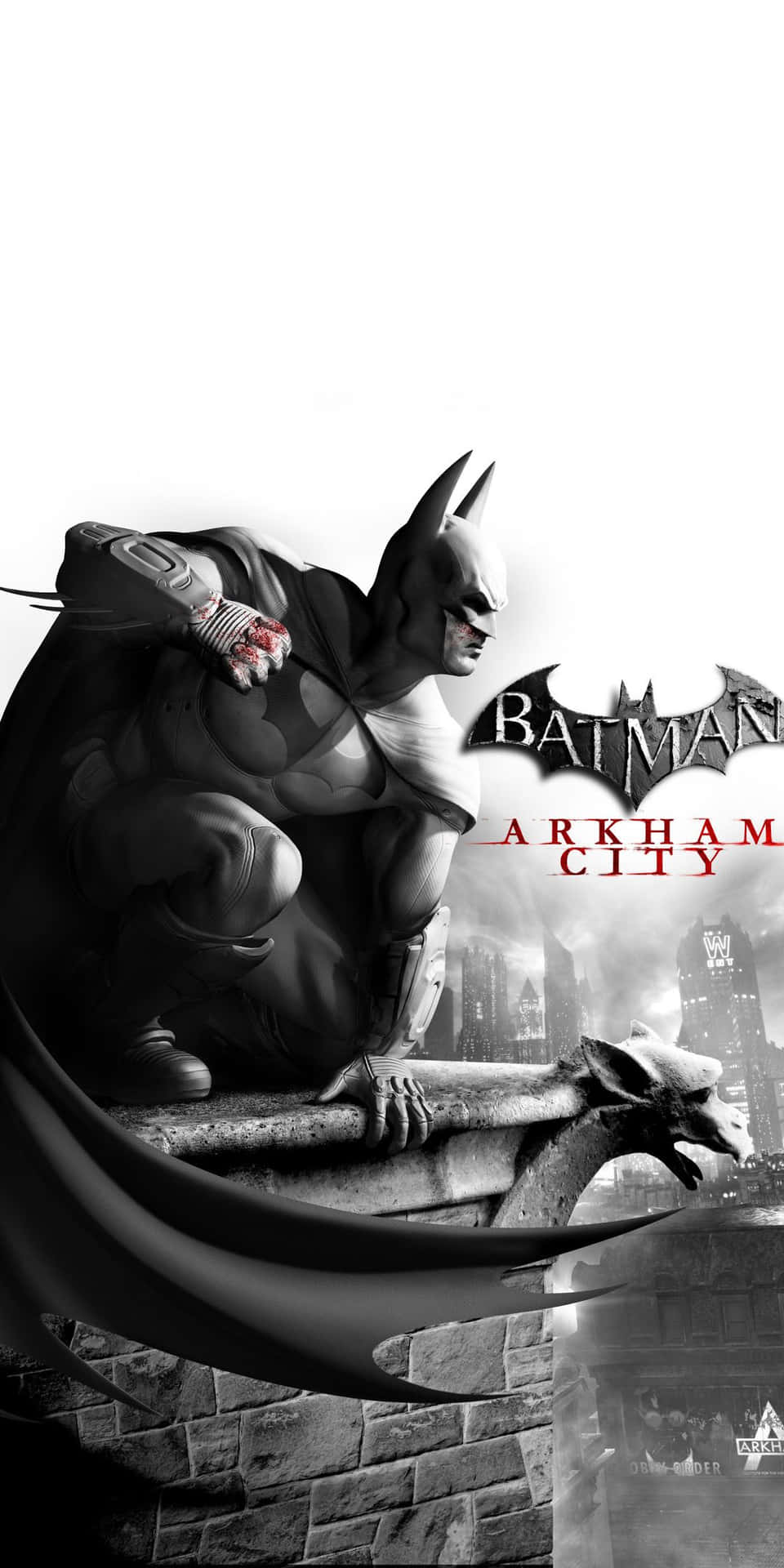 Pixel 3 Batman Arkham City Background