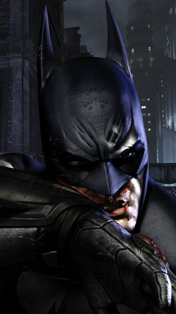 Batman: Arkham City Phone Wallpaper