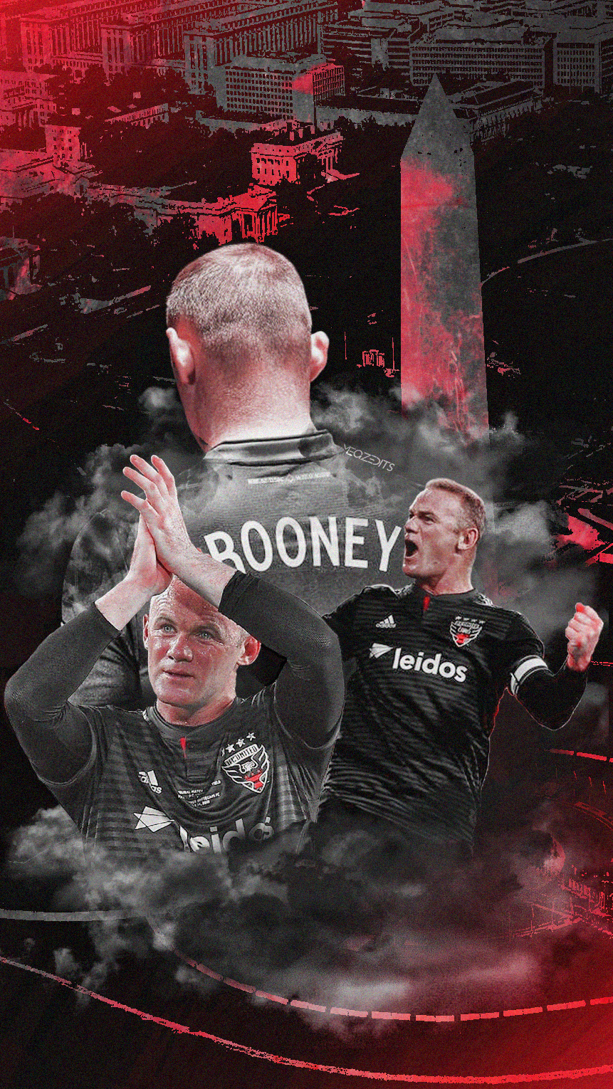 Made a Rooney wallpaper & thought I'd