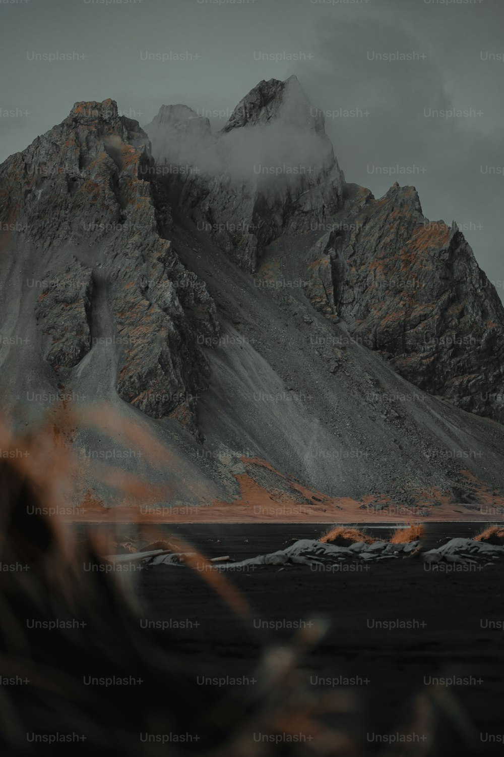 Mountains By Night Picture