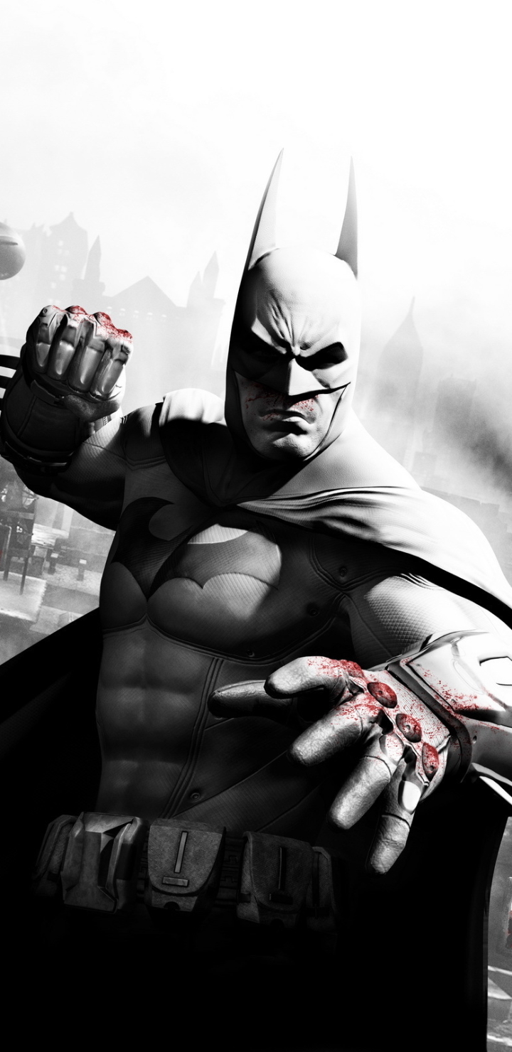Batman: Arkham City Phone Wallpaper